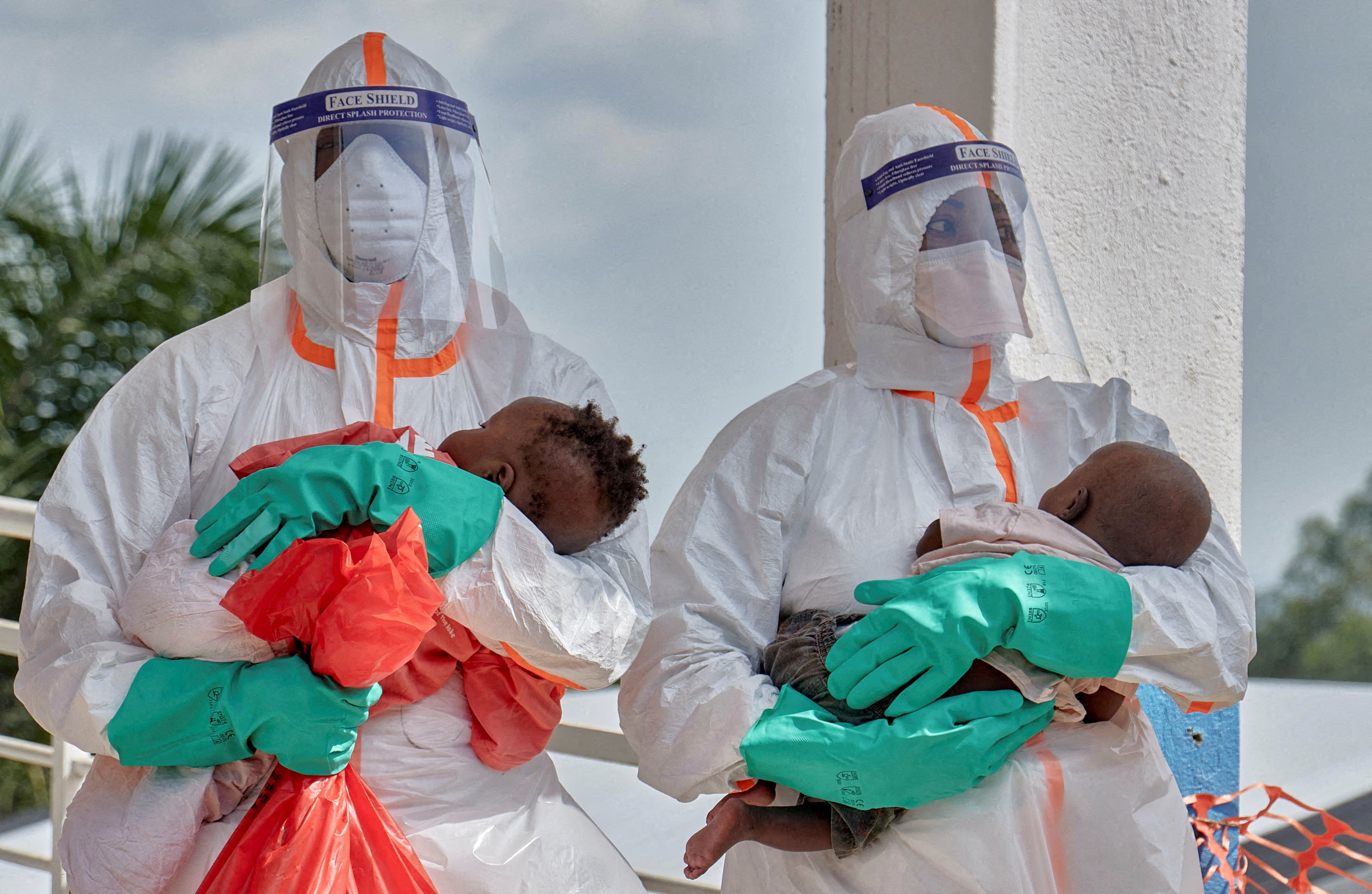 UN warns DR Congo’s deadly Ebola outbreak still ‘massive’ – and will take months to fight