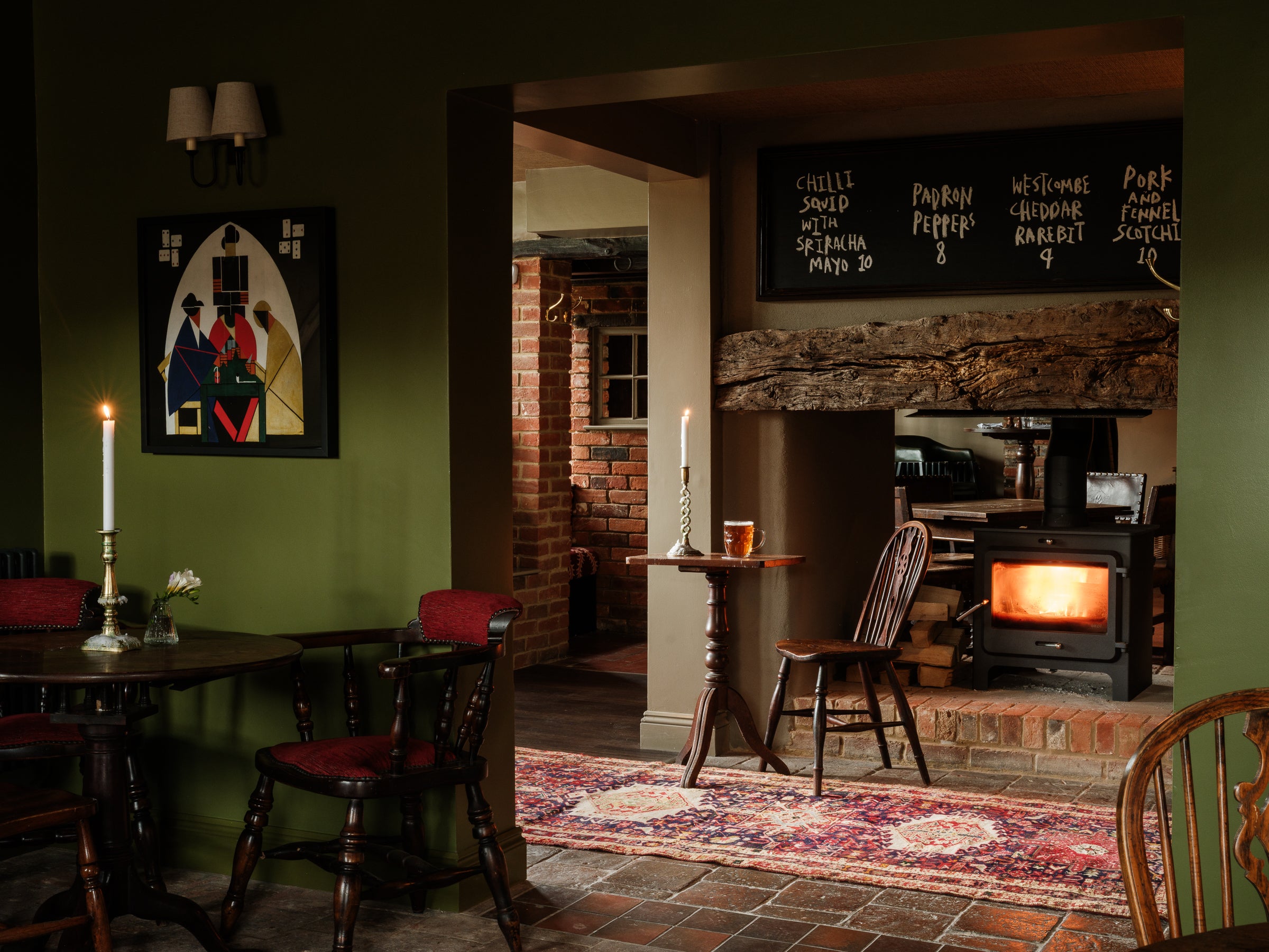 The Great Decoy has recently opened in a small rural Hampshire village