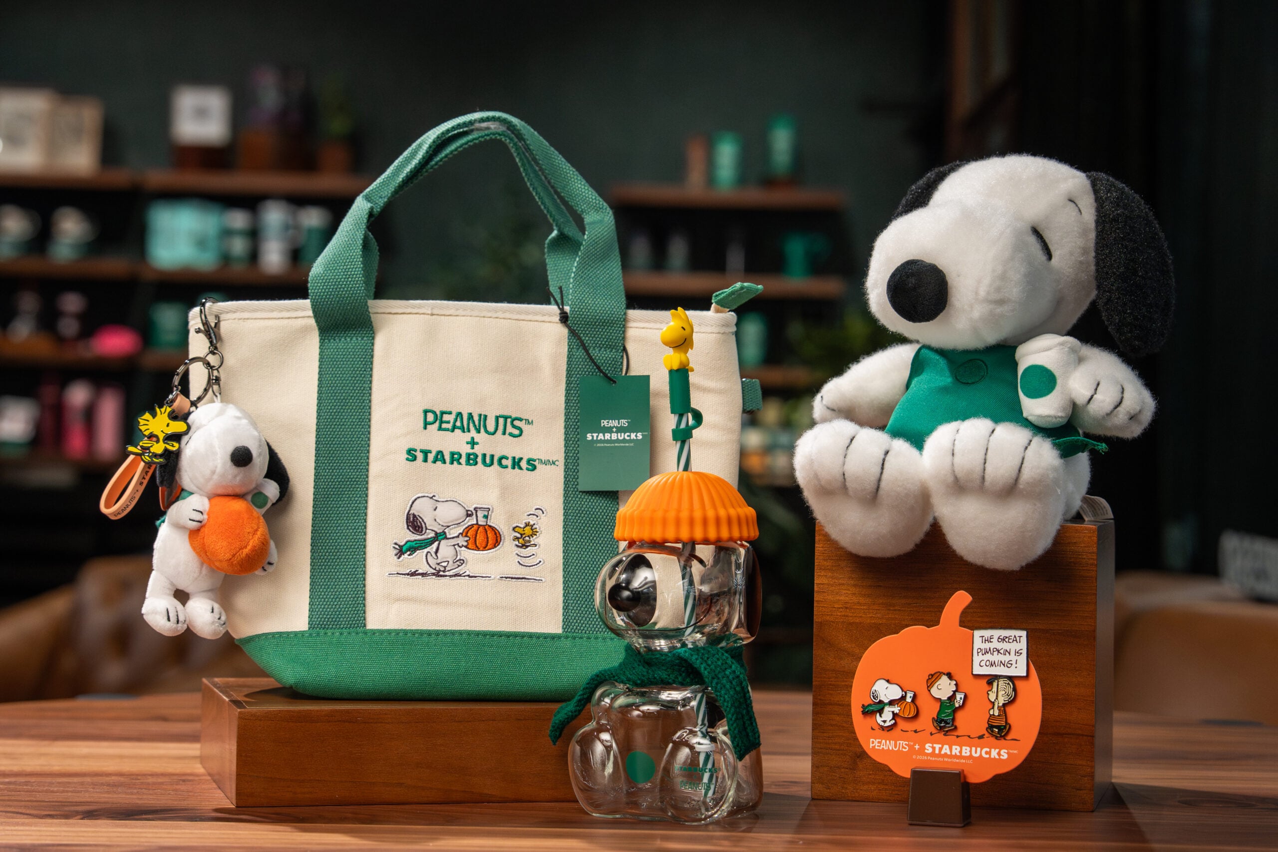 Starbucks launched a limited edition collaboration with the Peanuts