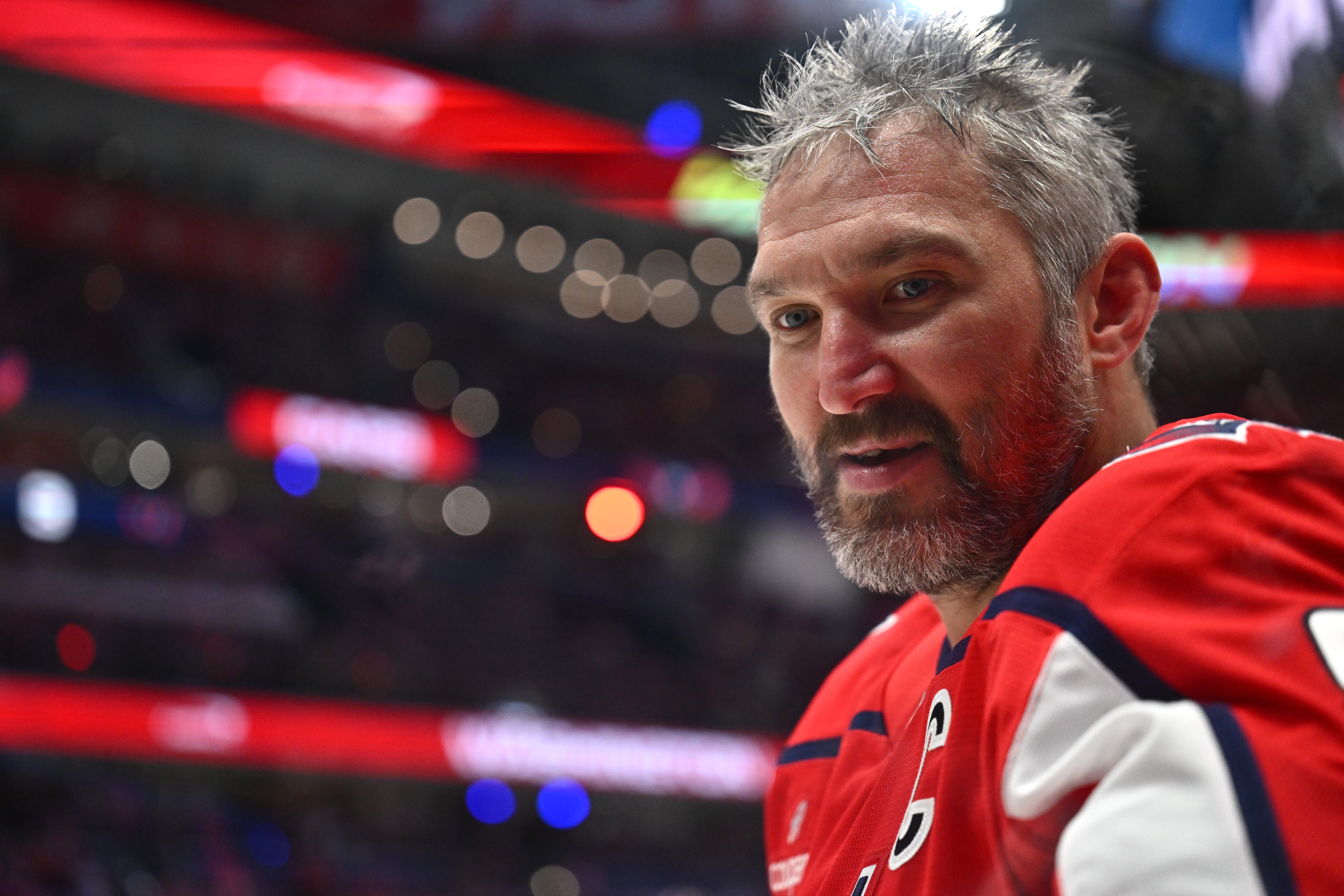 Ovechkin has played for the Washington Capitals since 2004