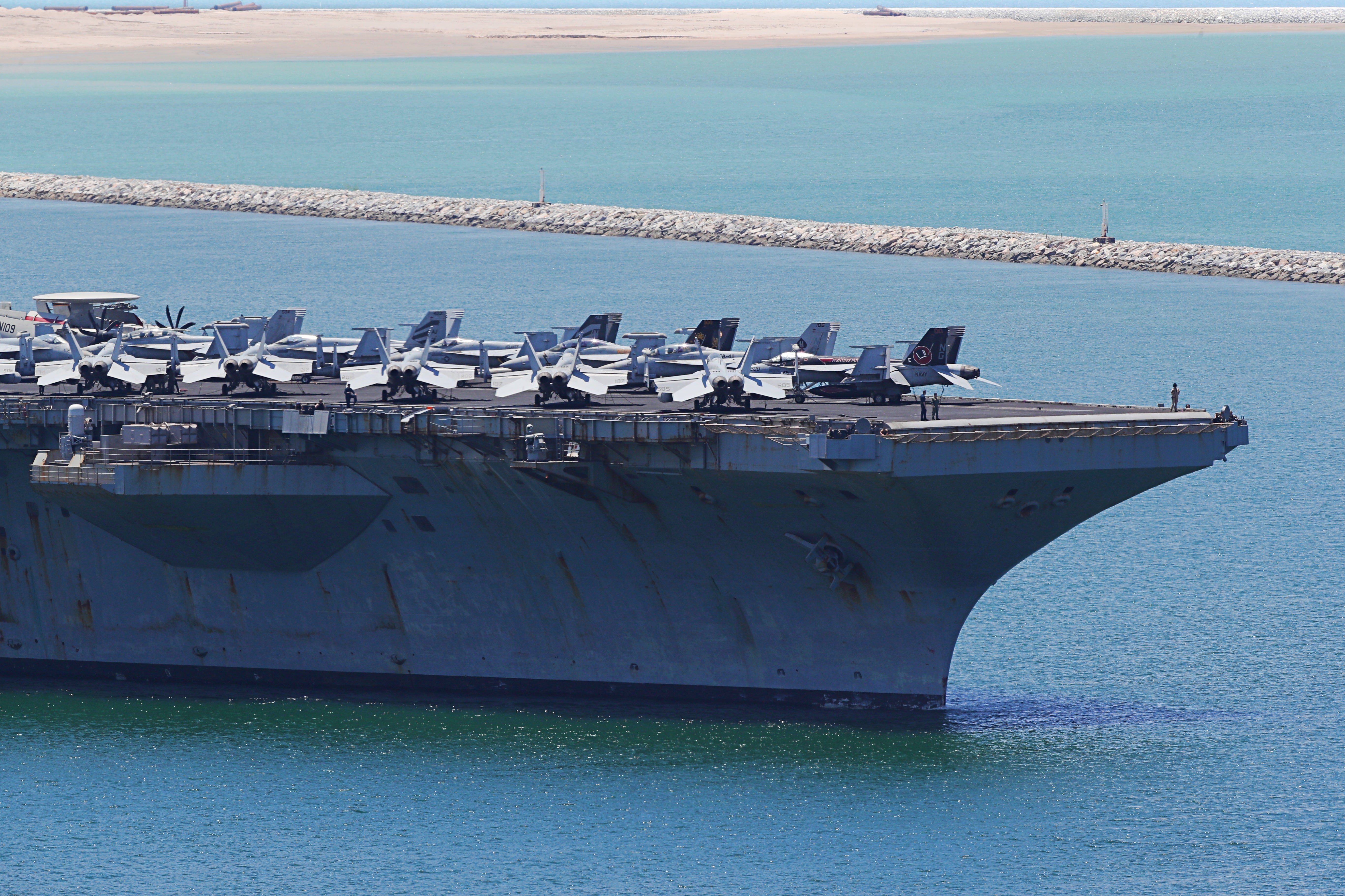 Sailors Plead Guilty to Fentanyl-Laced Pills on USS Abraham Lincoln
