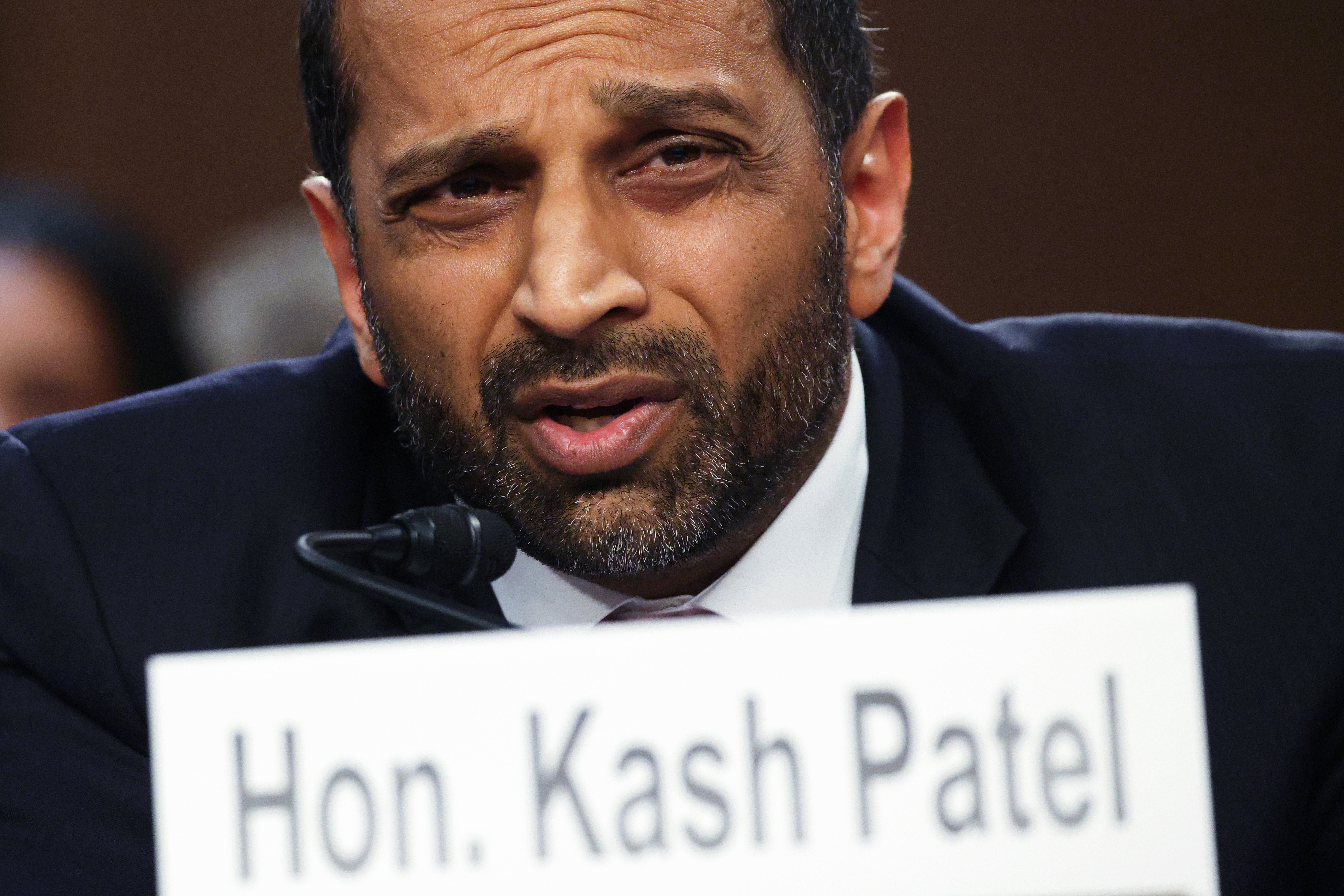 FBI Director Kash Patel says loosened hiring practices are designed to protect survivors of bestiality who apply for the bureau, not offenders