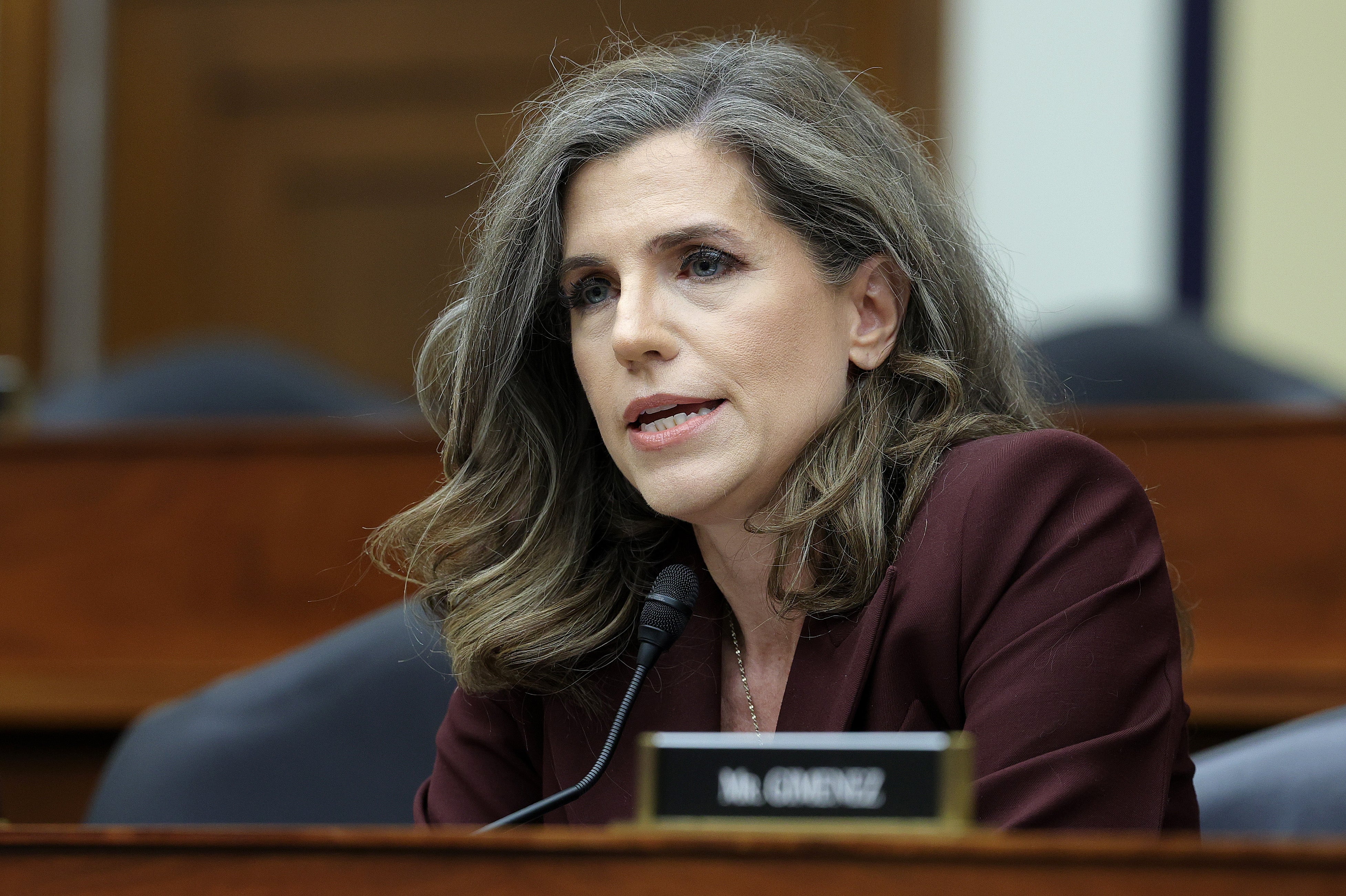 Representative Nancy Mace says that Lindsay Clancy should face 'public execution'