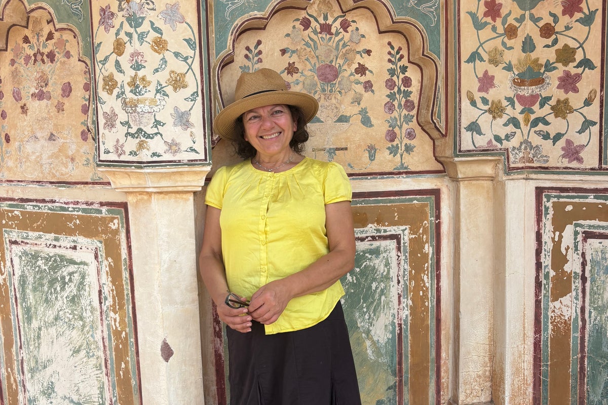 I’ve been cancer-free for 14 years and travelled to India to celebrate I’ve been cancer-free for 14 years and travelled to India to celebrate