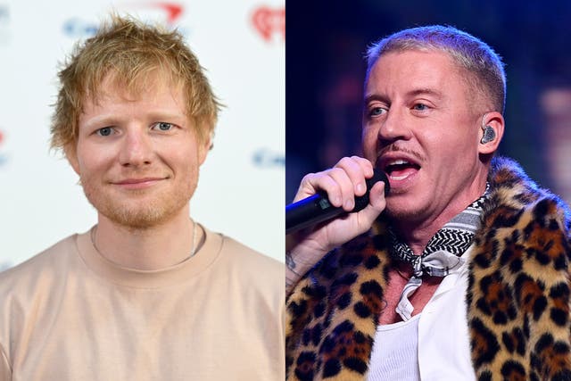 Ed Sheeran se pronuncia después de que Macklemore fuera descartado como telonero de su gira tras sus declaraciones a favor de Palestina.