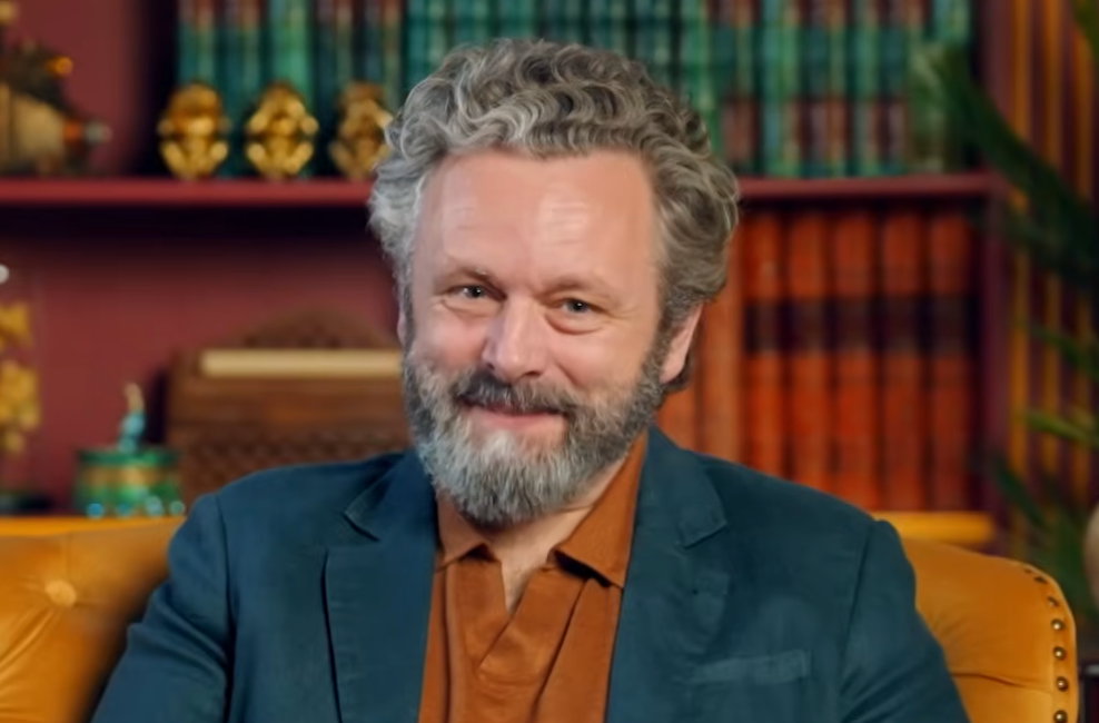 Michael Sheen on ‘Celebrity Traitors’ (BBC)