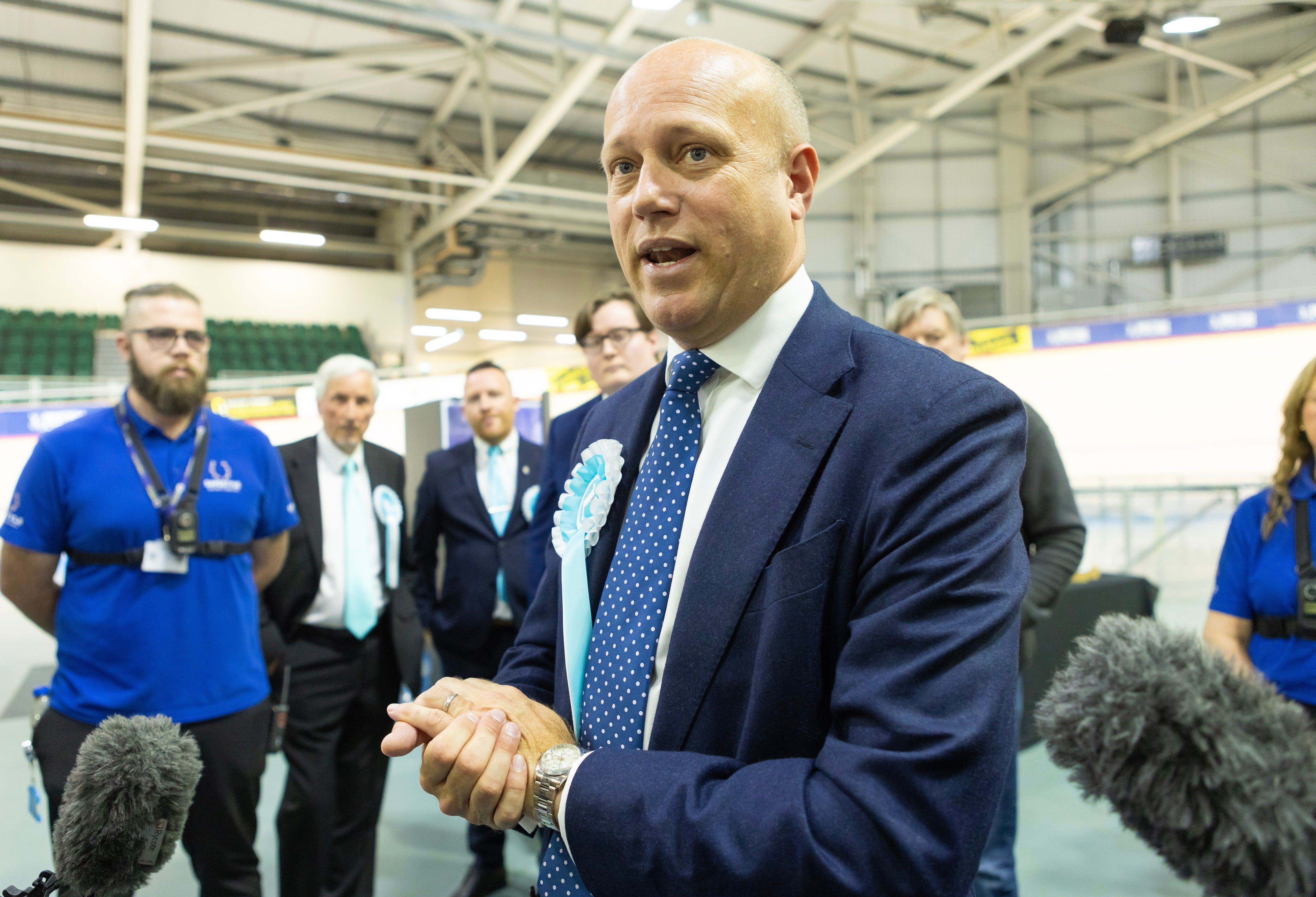 The former Conservative councillor was born and grew up in the South Wales Valleys and led Barnet Council from 2019 until 2022 before defecting to Reform in June last year