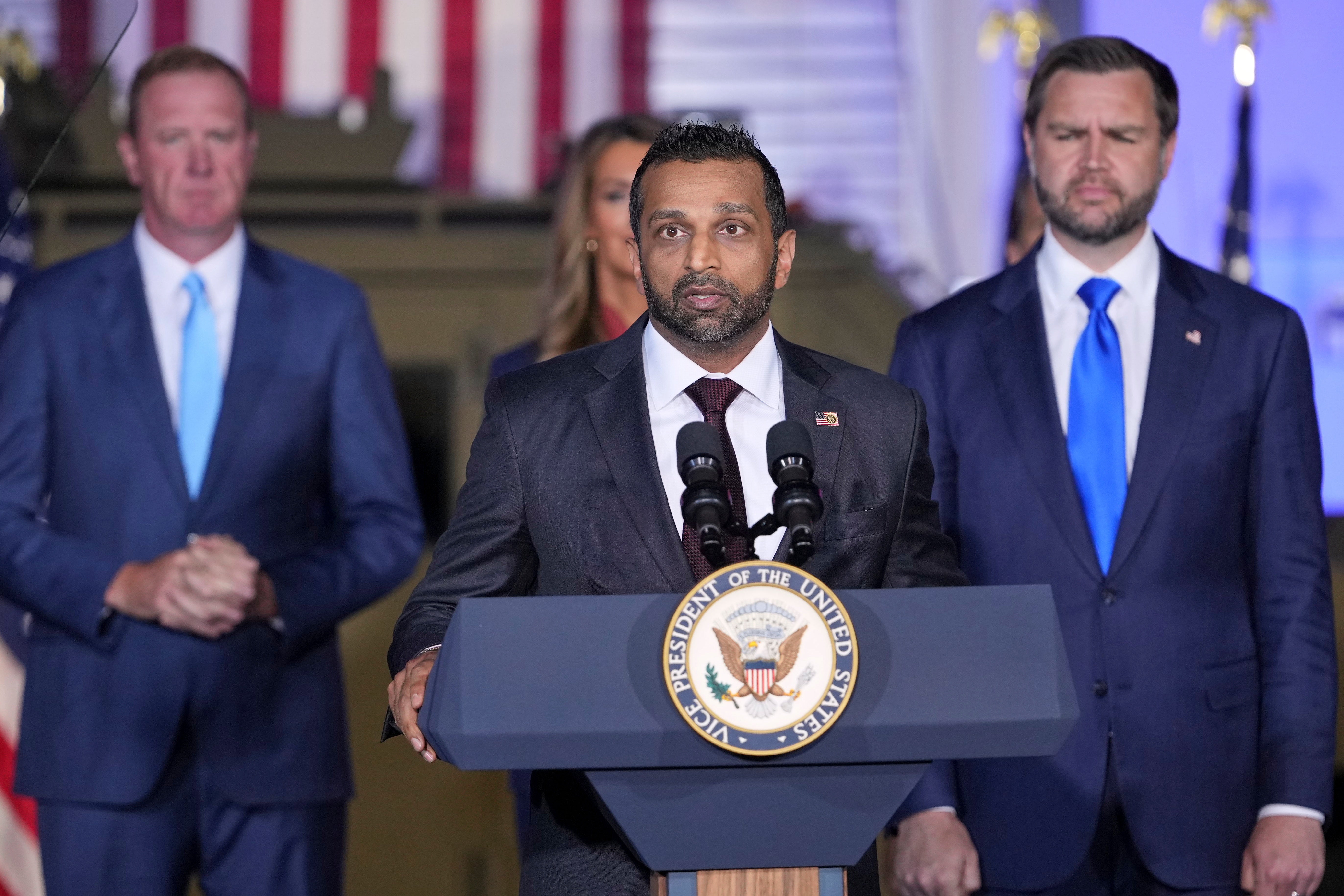 EEUU DIRECTOR DEL FBI