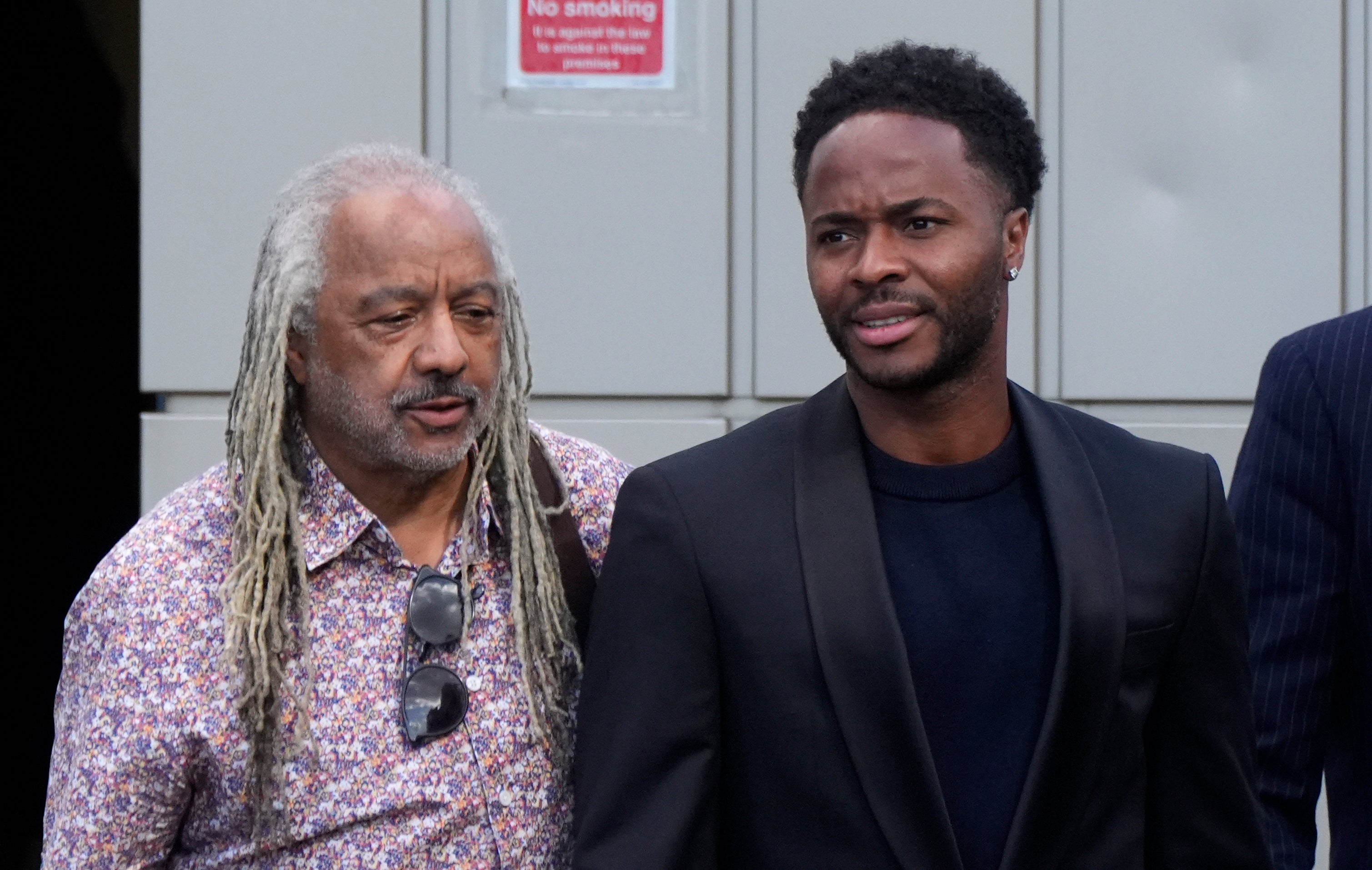 Sterling leaves court after pleading guilty to dangerous driving