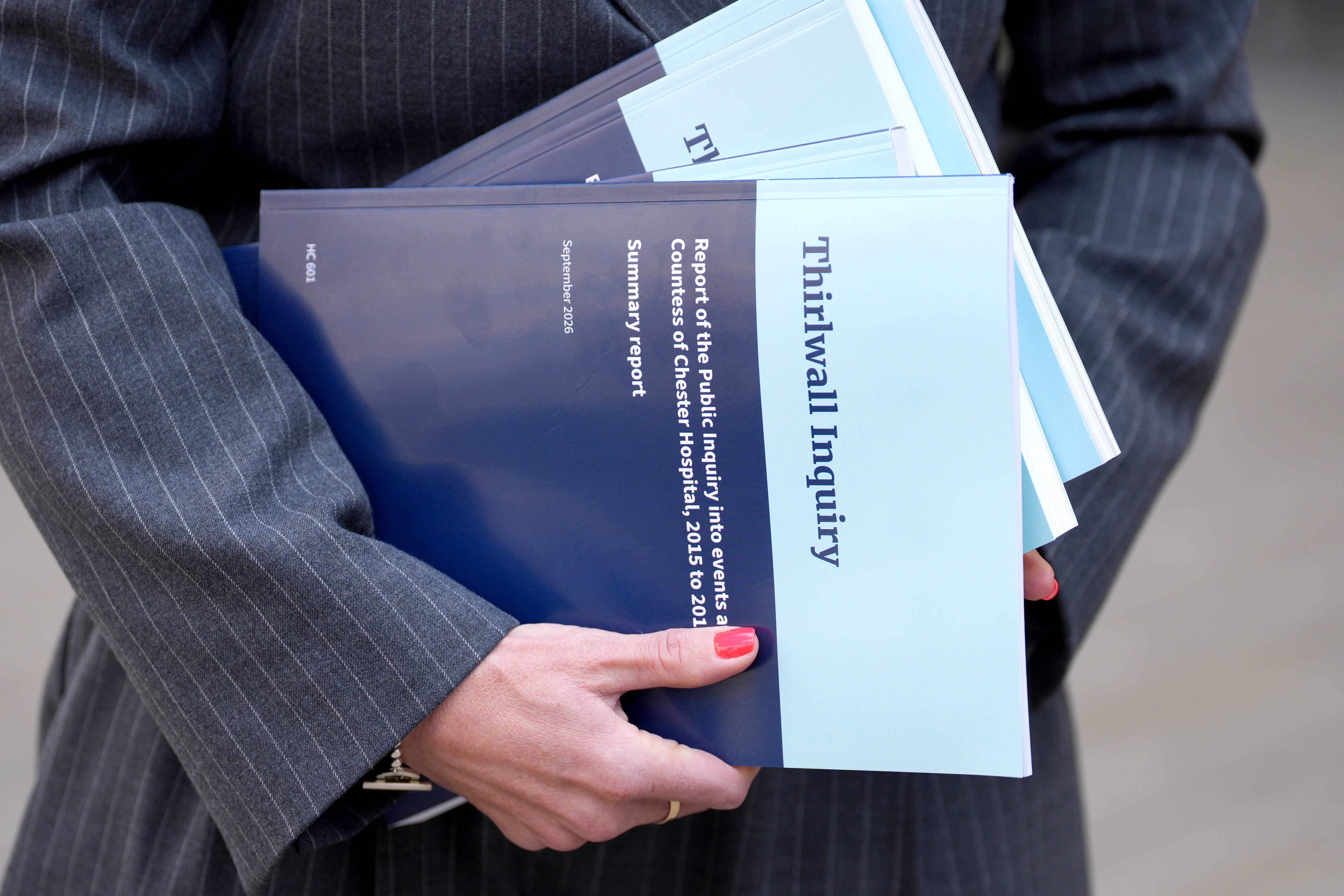 The Thirlwall report found that senior nurses never accepted that the consultants’ concerns were, or might be, justified, and that there was a prolonged delay by senior managers in calling the police