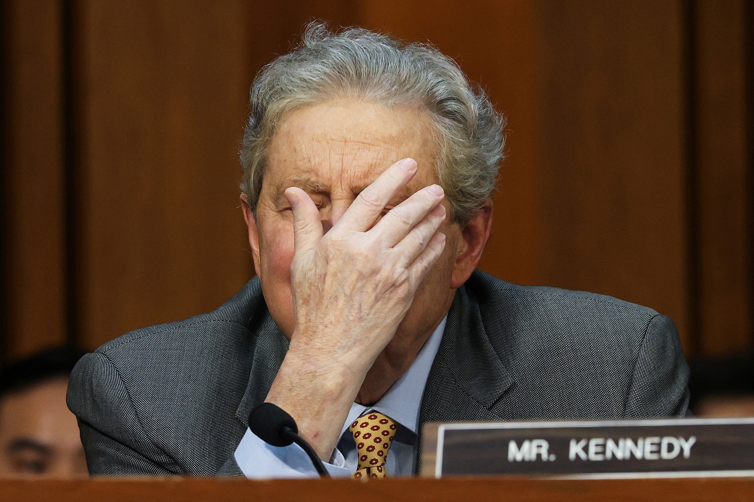 Republican Senator John Kennedy repeatedly questioned Patel about ‘bestiality’ as the Senate Judiciary Committee heard testimony from the beleaguered hiring director