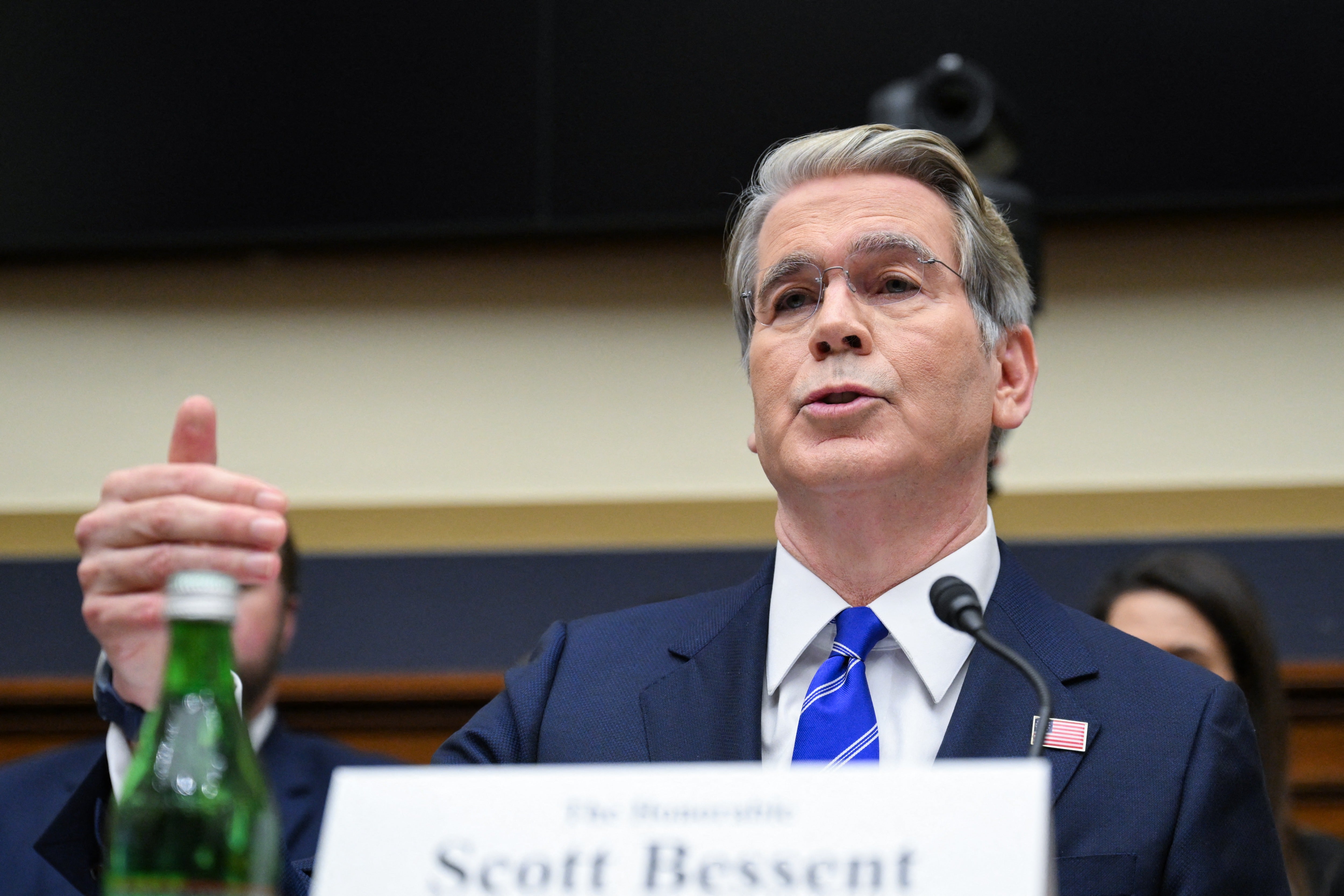 Treasury Secretary Scott Bessent has backed the $5,000 checks that the Trump administration wants to give to Americans after the midterm elections, but has refused to say how the country will pay for it