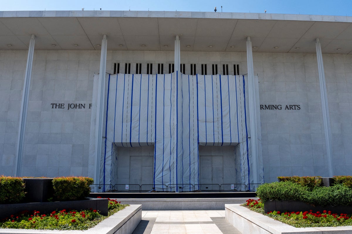 Trump claims Kennedy Center ‘collapse’ left guard ‘60 seconds from death’ in rant after losing name change battle