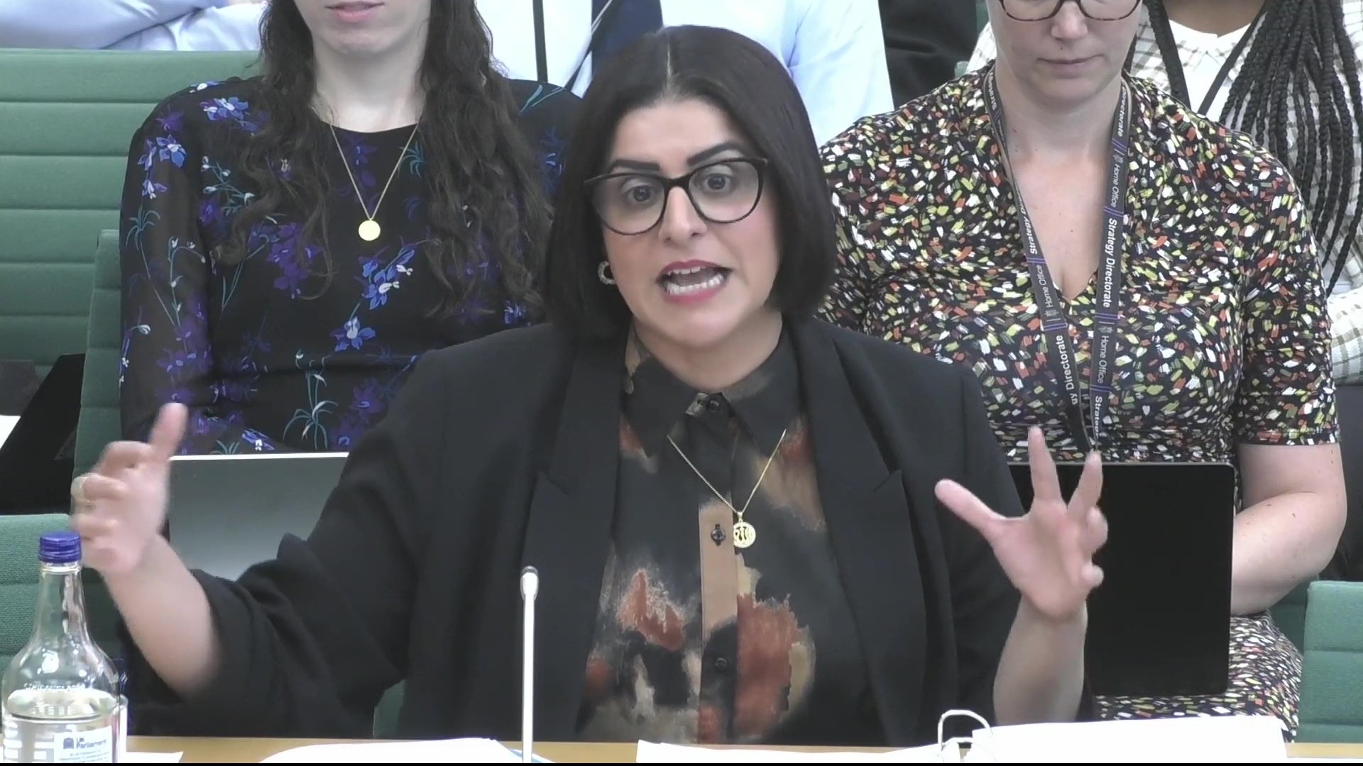 Shabana Mahmood told MPs on the Home Affairs committee that the Ministry of Justice sent a “series of letters” incorrectly in the wake of the government’s plans to release criminals from prison before they serve their full sentences, causing a “huge amount of fear among victims”.