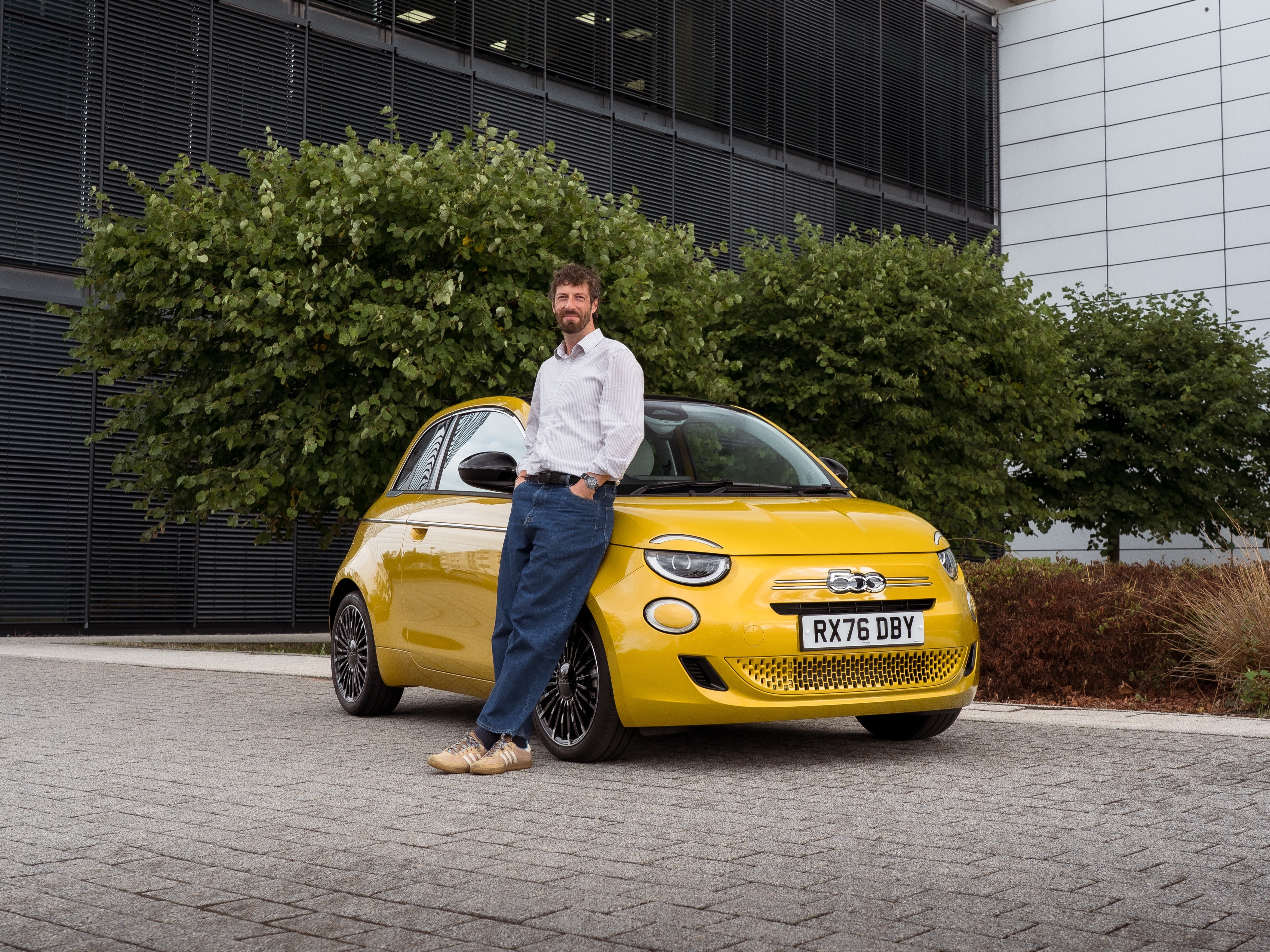 Kristian Cholmondeley is overseeing Fiat's transformation beyond a company just relying on the iconic Fiat 500. (FIAT)