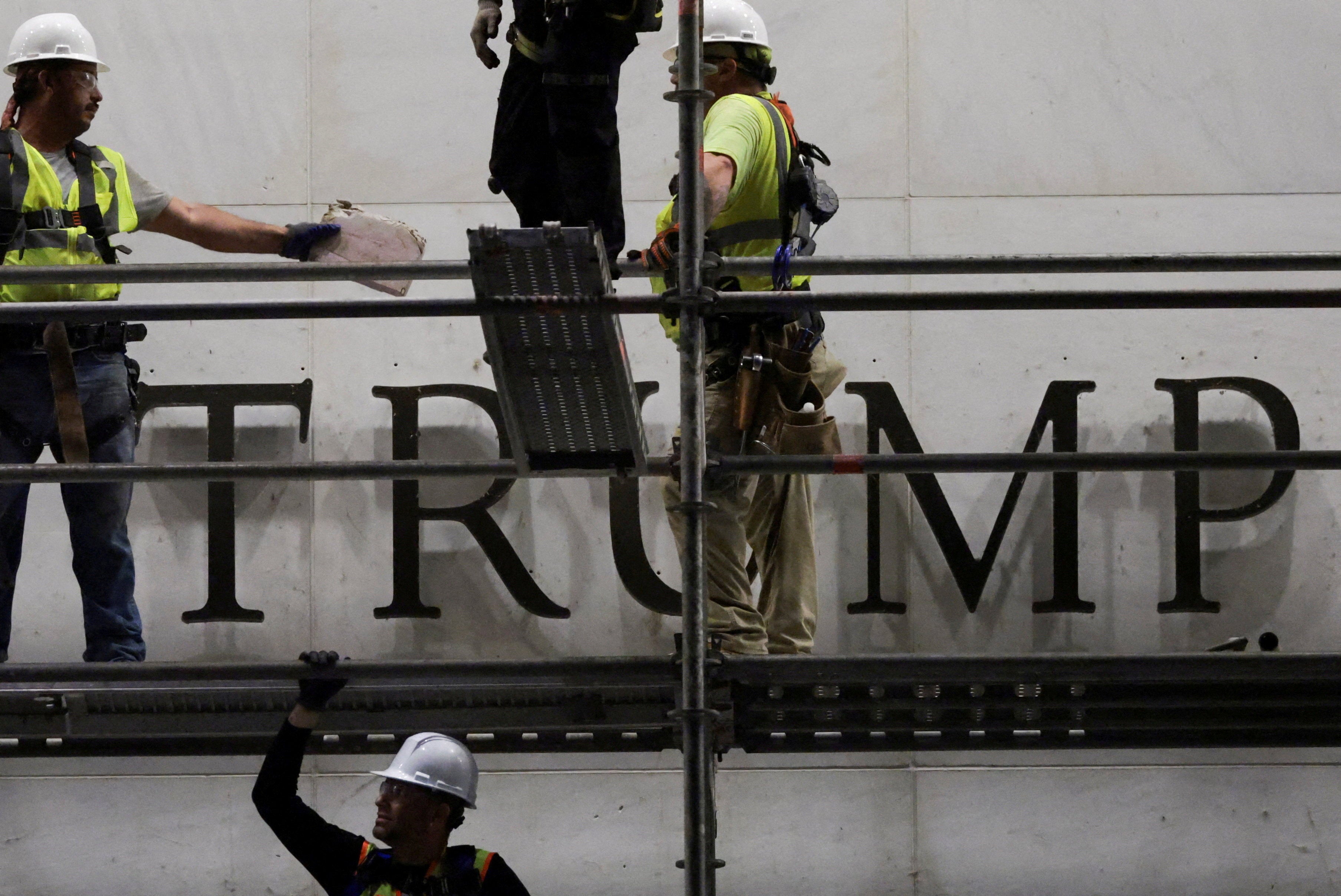 The Kennedy Center was ordered to remove Trump’s name from the building after the board moved to rename the venue after him, sparking a legal battle over a memorial to the assassinated former president