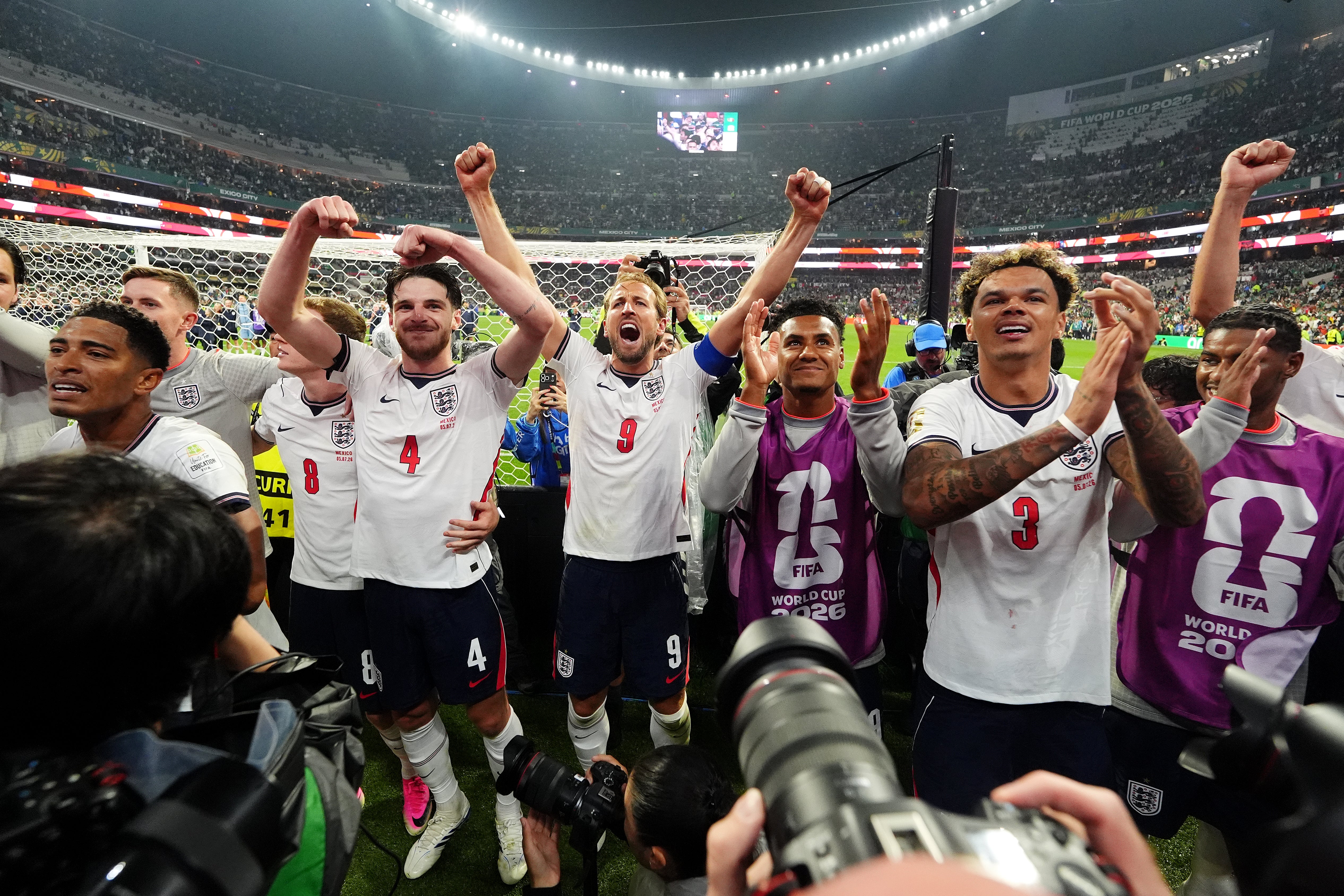 England’s victory in Mexico City is regarded as one of their greatest overseas successes (Nick Potts/PA)