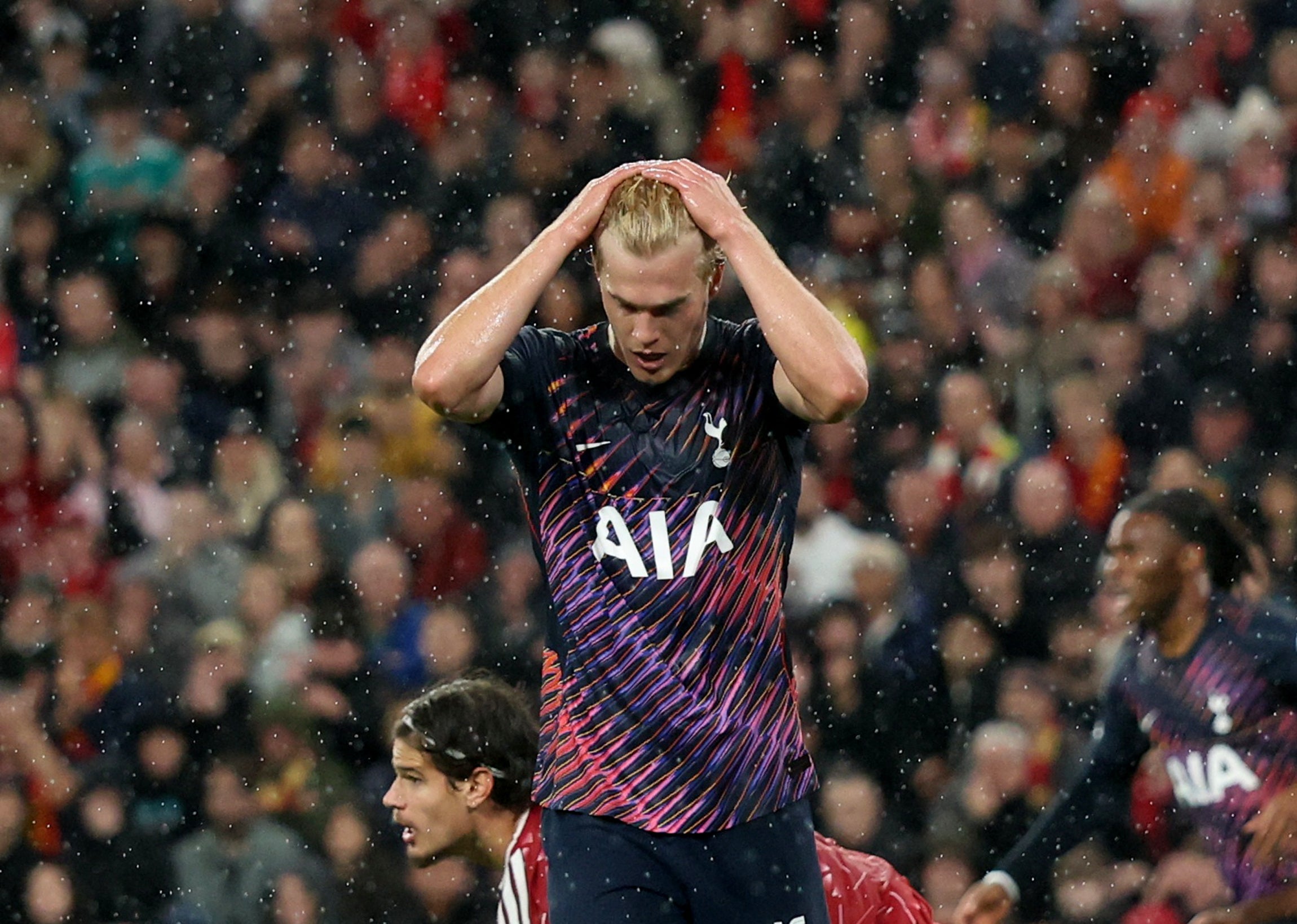 Tottenham couldn’t take their chances even though they finally ended their goal drought against Premier League opposition