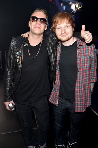 Macklemore said that he and Ed Sheeran have been longtime friends, but that they cannot come to an agreement over Macklemore's political stance