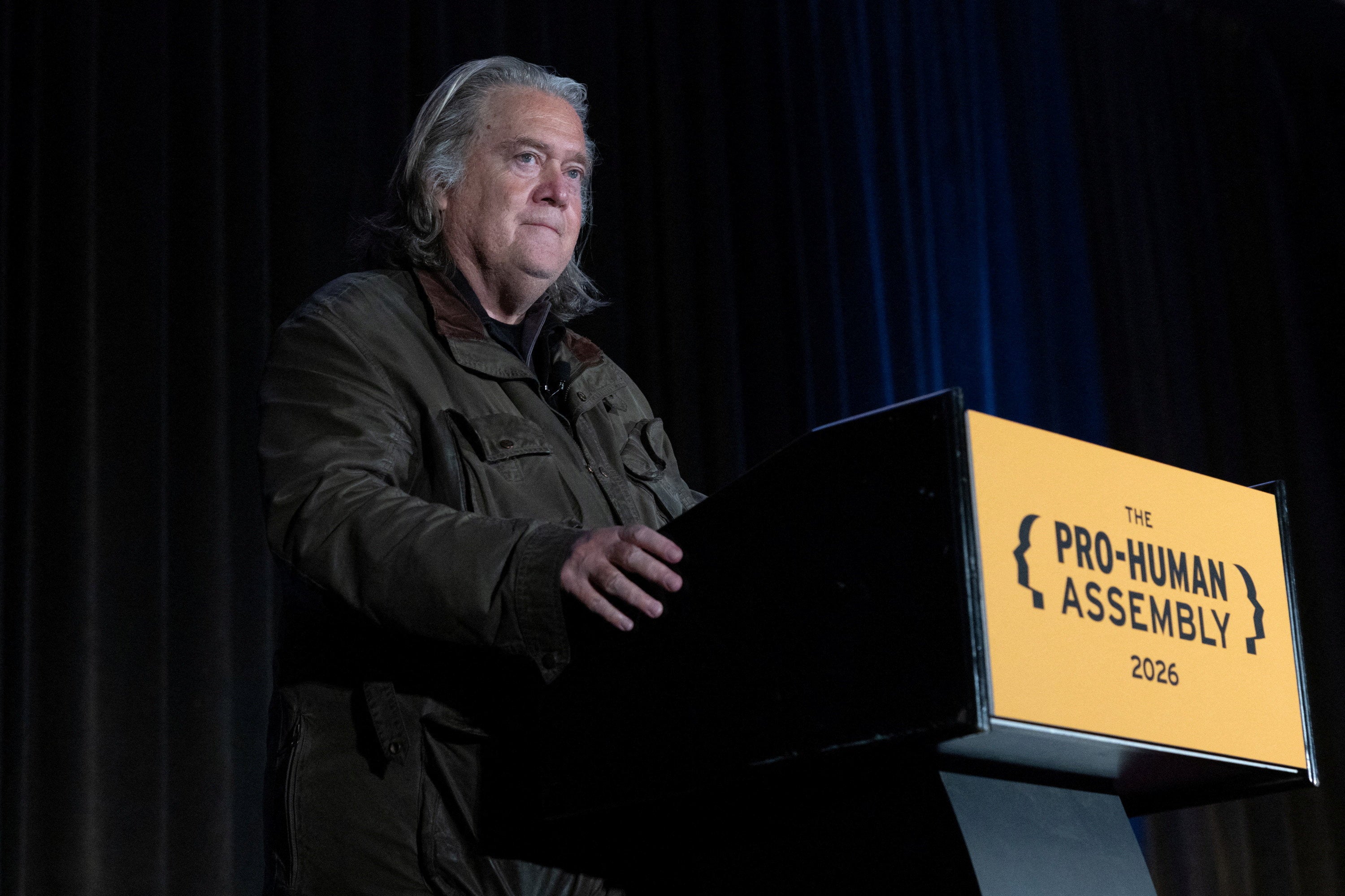 Steve Bannon, who served as a White House strategist during Trump's first presidential term, has openly questioned Trump's approach to overseeing the industry