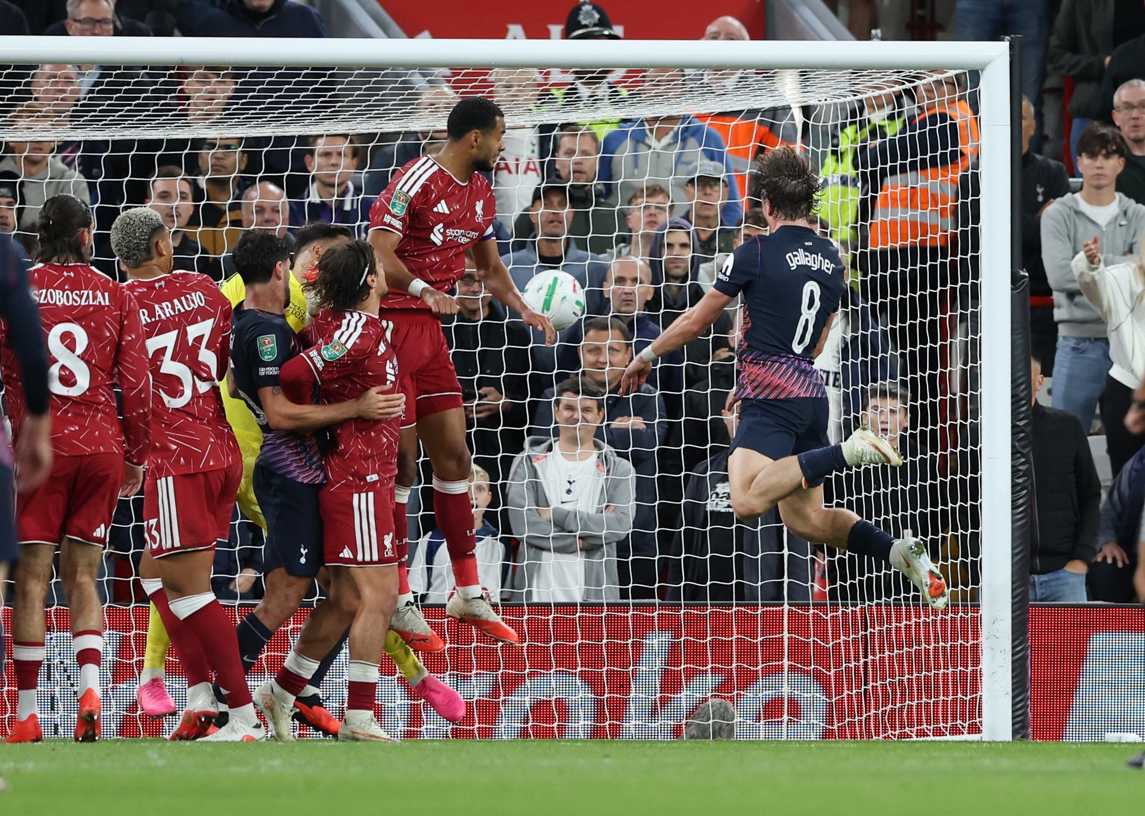 Liverpool and Tottenham meet in heavyweight Carabao Cup third-round tie - The Independent