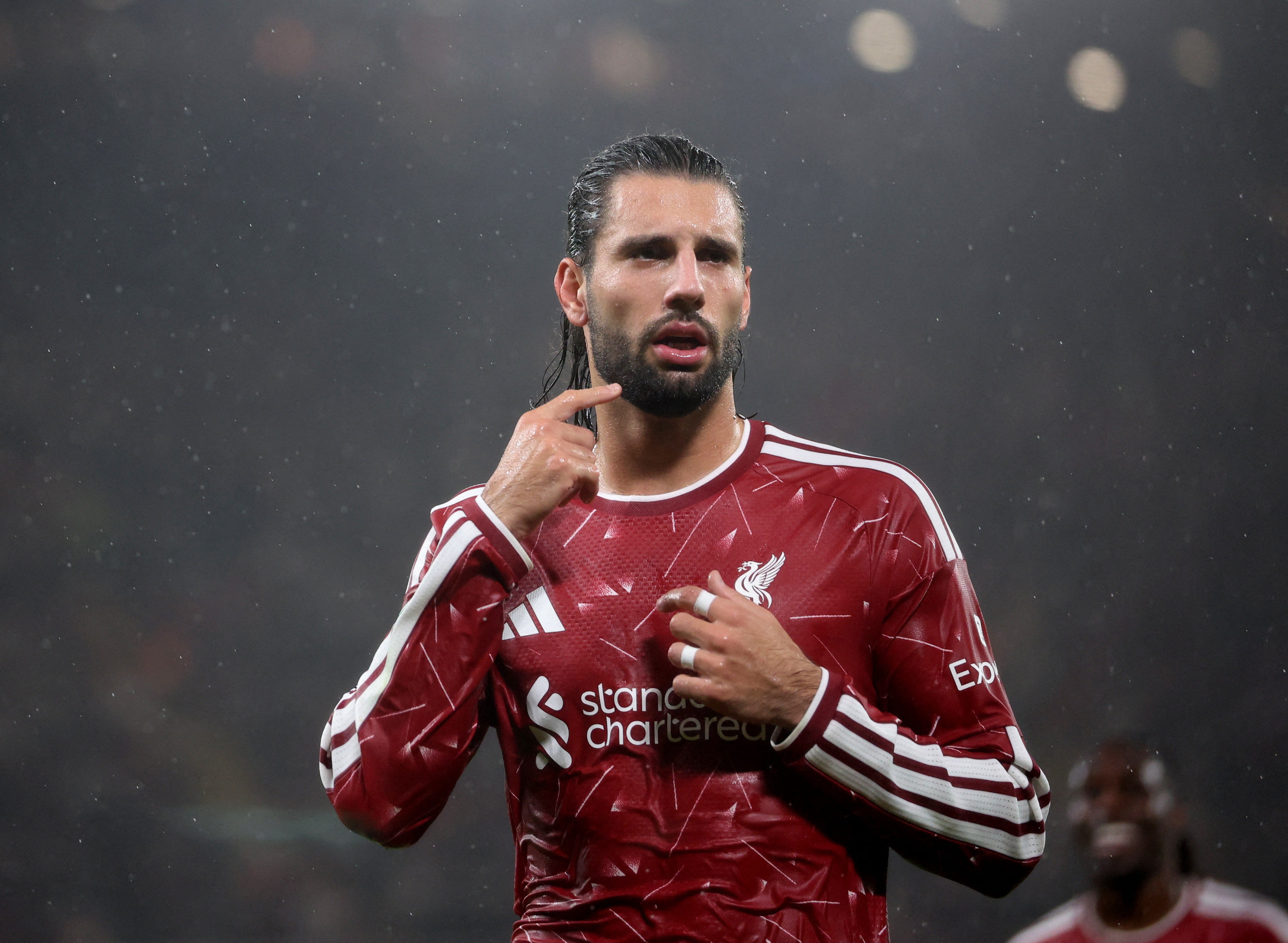 Dominik Szoboszlai’s thunderbolt sealed the win for Liverpool