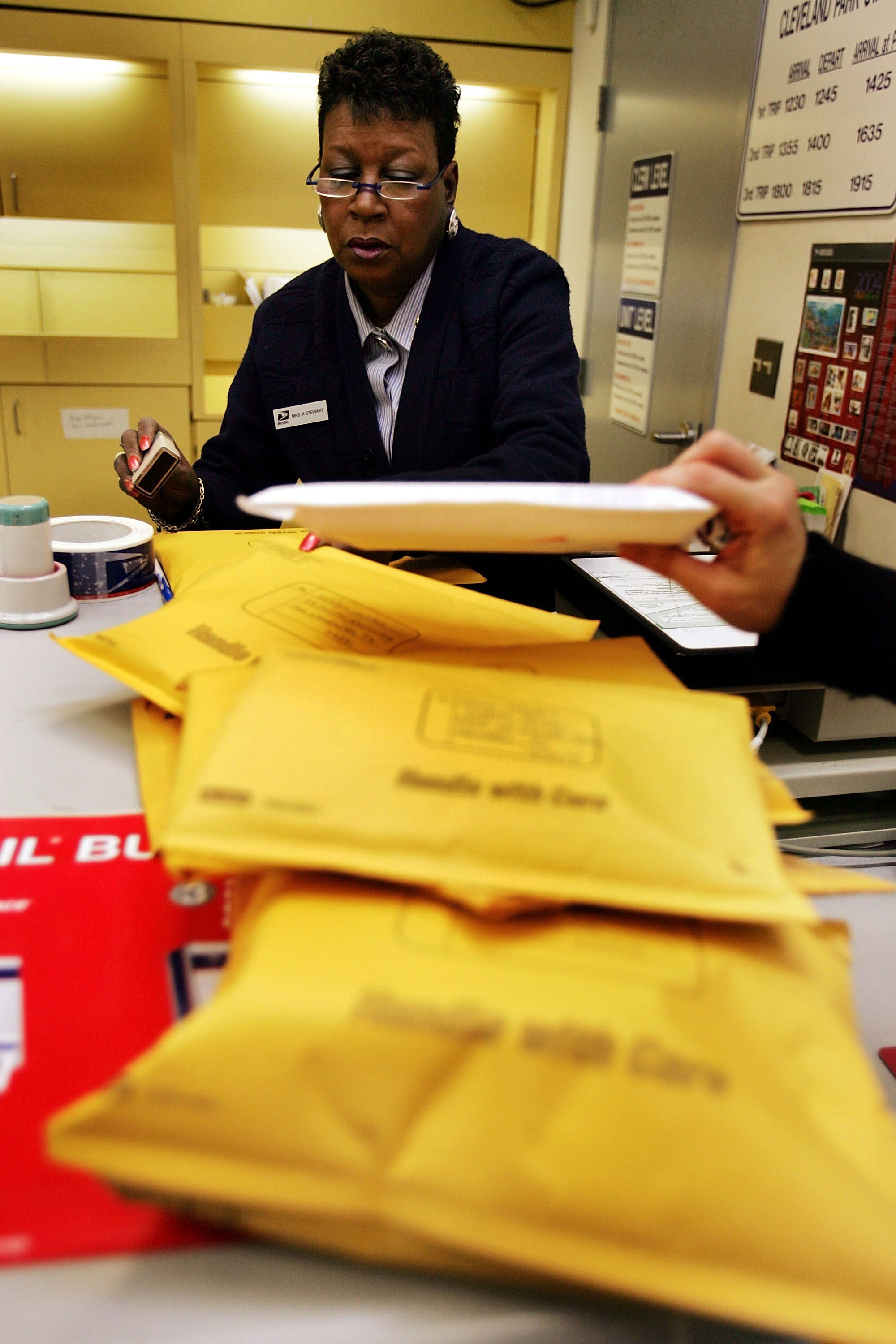 Families who want to send Santa a letter through USPS can do so now, as long as it is postmarked by December 5 to be eligible for potential adoption