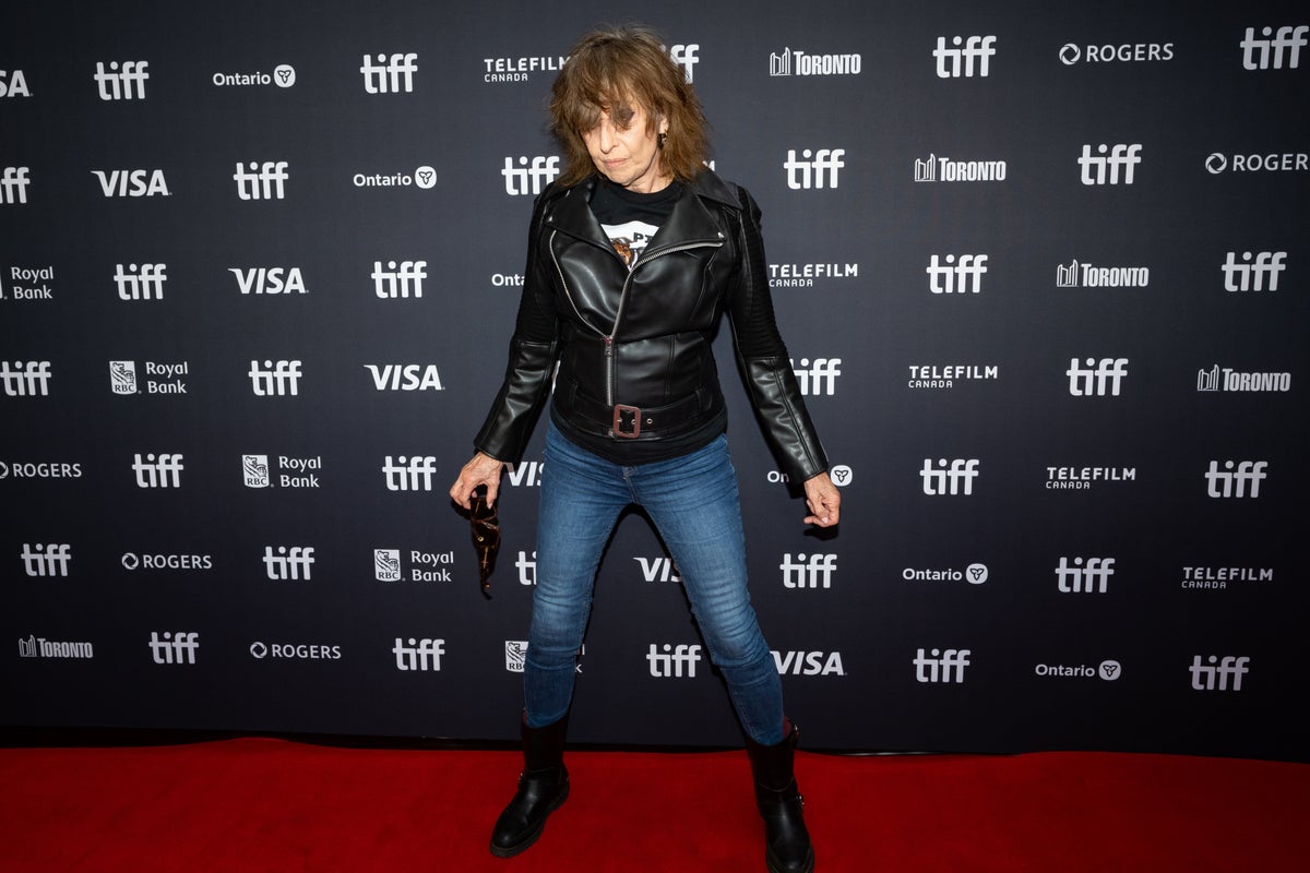 Chrissie Hynde makes Pretenders documentary despite disliking cameras and self-focus
