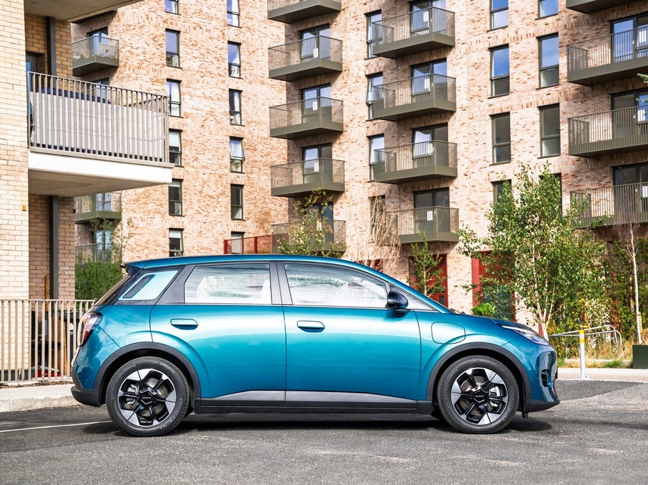 The Aion UT shares its wheelbase and platform with the bigger Aion V SUV (Aion)