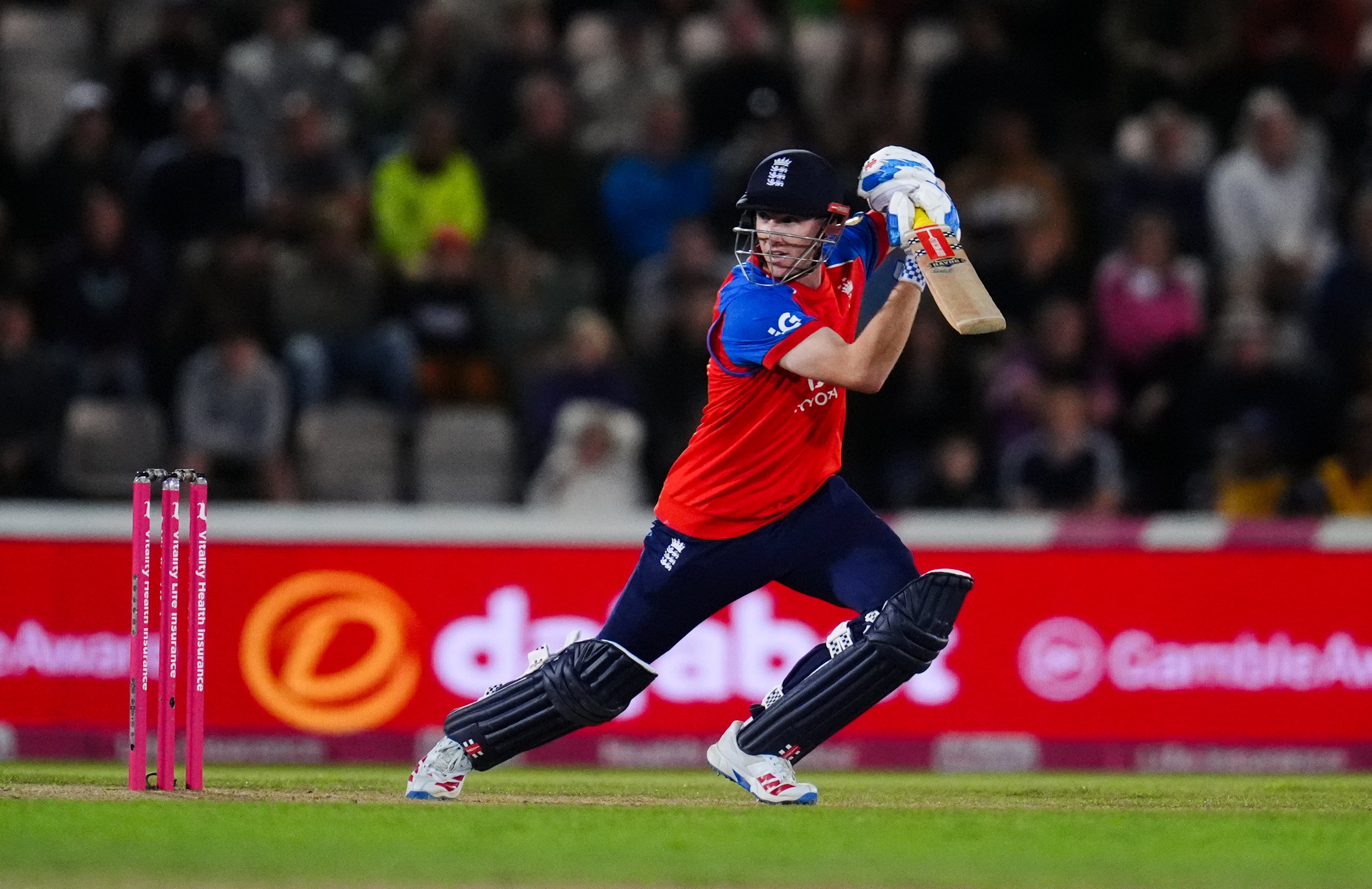 Harry Brook led England to a commanding total (John Walton/PA) (PA Wire)