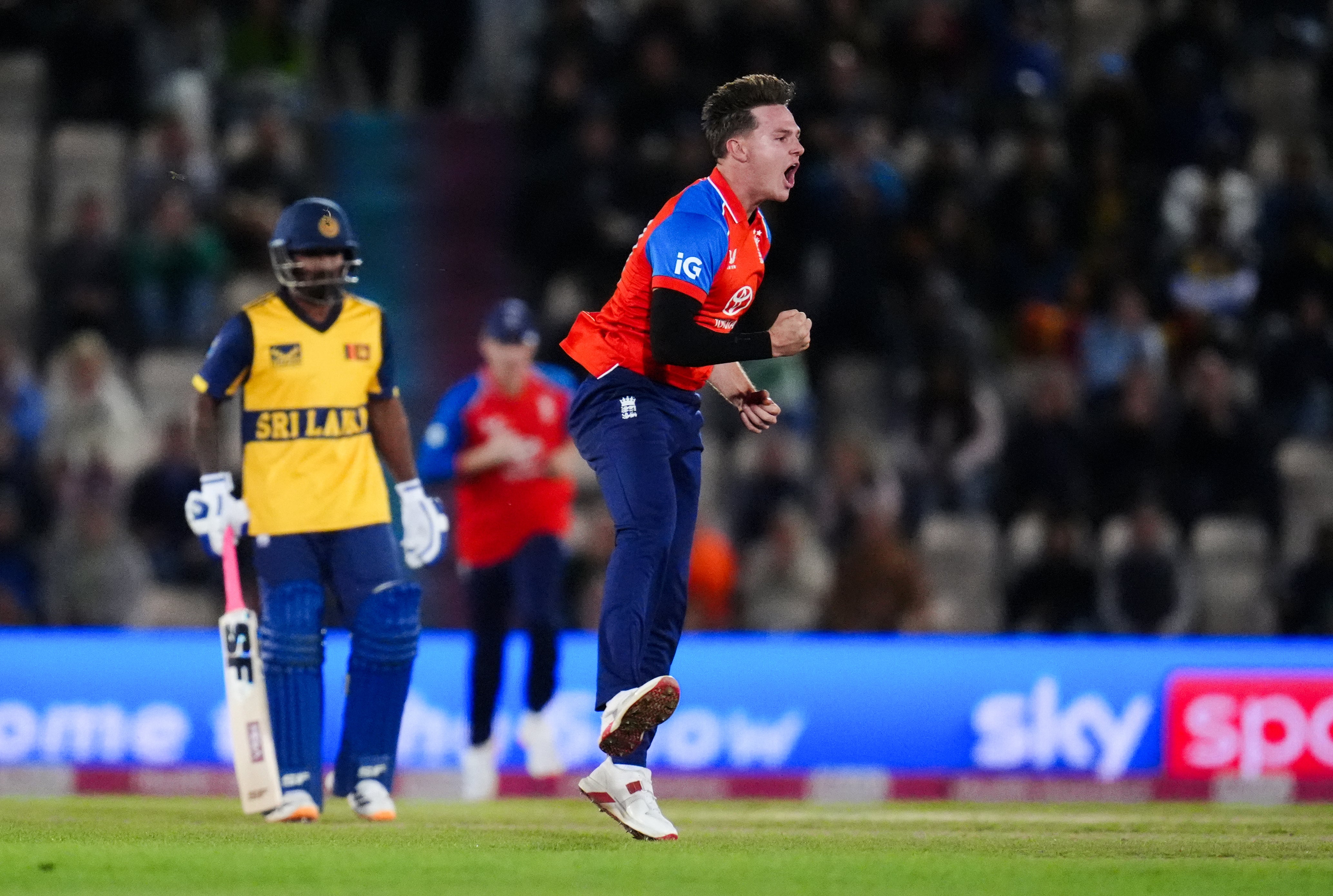Sonny Baker starred with the ball (John Walton/PA) (PA Wire)