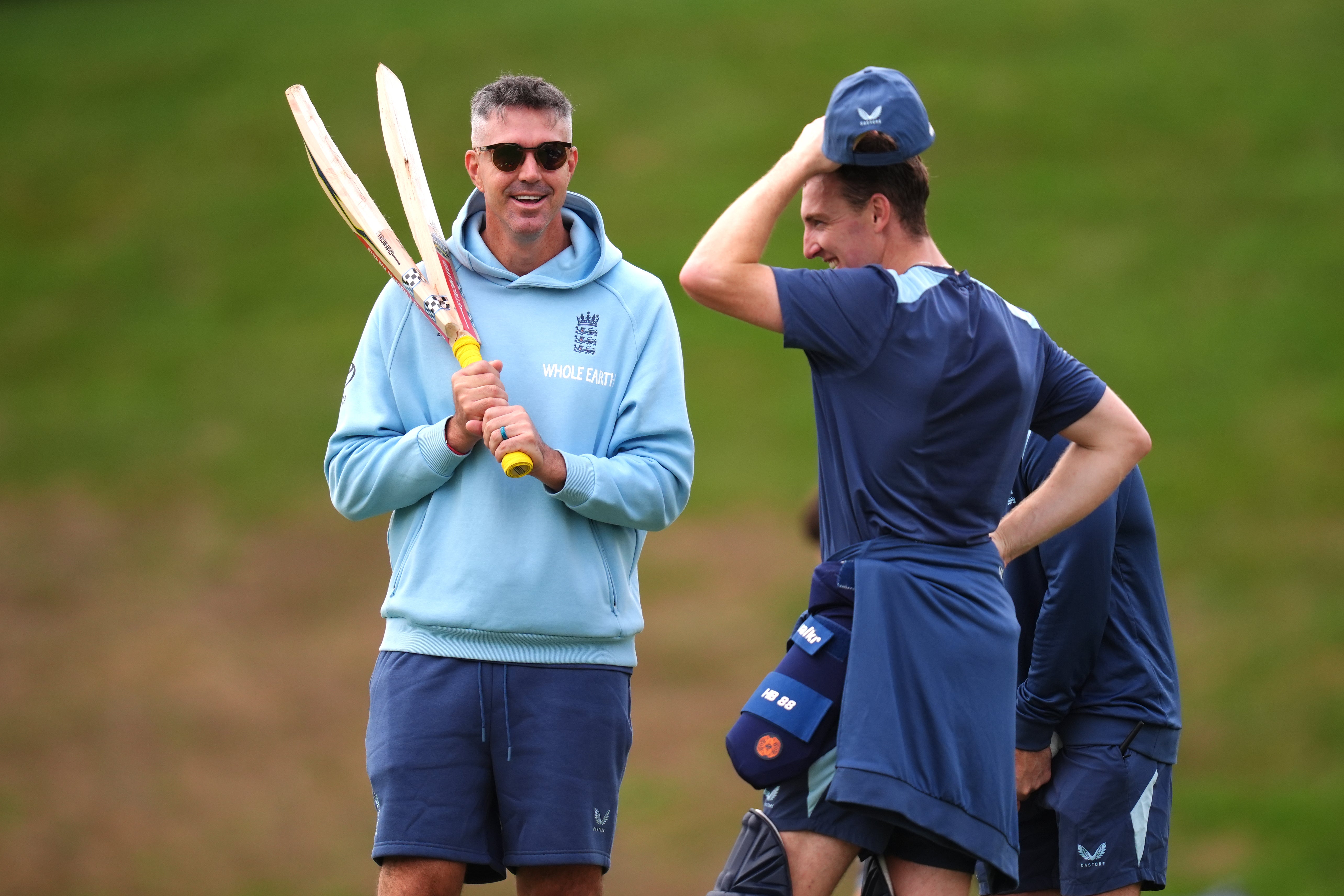 Harry Brook has been inspired by Kevin Pietersen in person and on video (John Walton/PA)