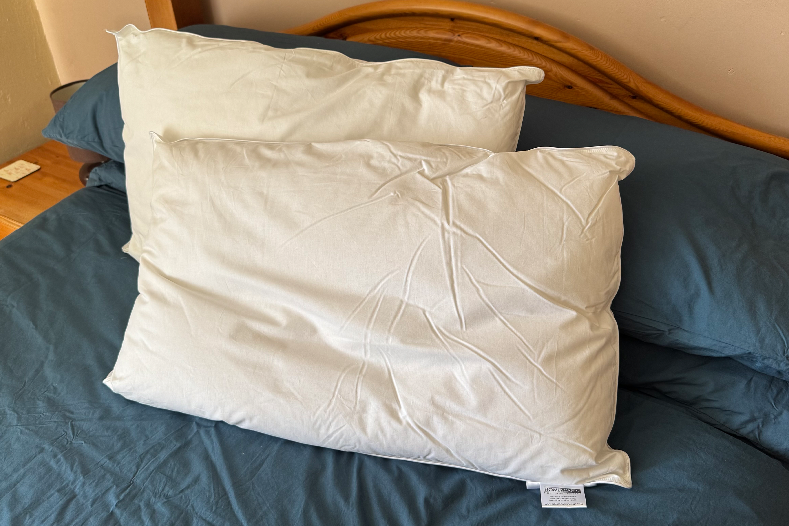 independent.co.uk - Jo Plumridge - 10 best anti-allergy and hypoallergenic pillows, tried and tested