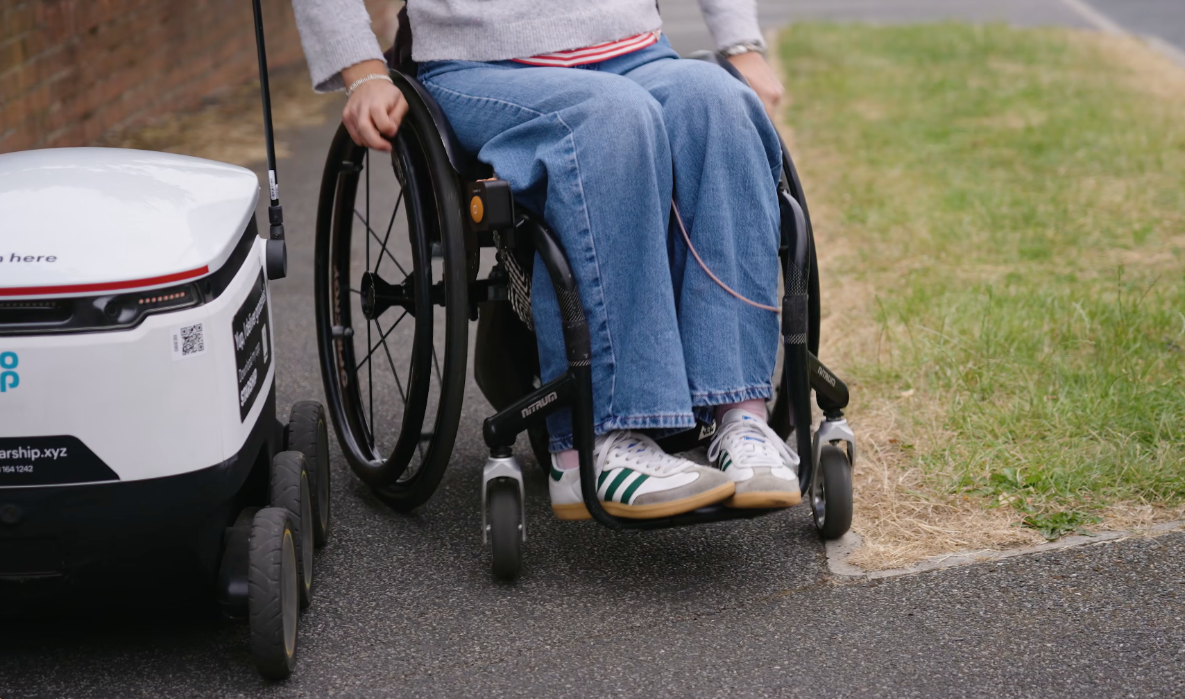 independent.co.uk - Suha Kidwai  - Delivery robots pose 'real danger' to people with disabilities, say charities
