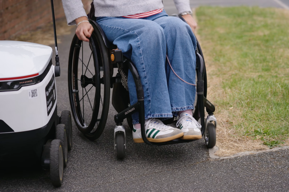 Delivery robots pose ‘real danger’ to people with disabilities, say charities