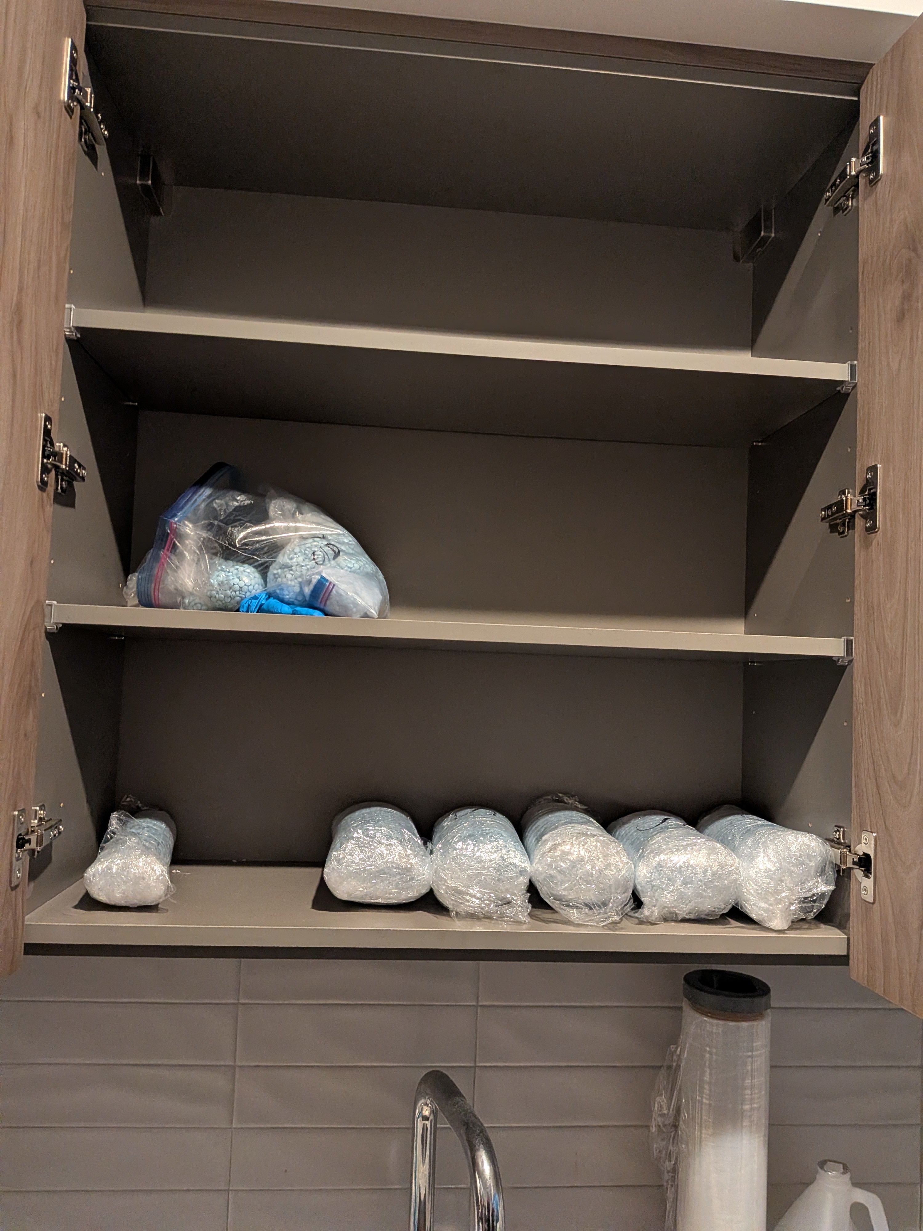Agents reportedly found the Olympic + Hill apartment building that the duo was living in through a confidential source who arranged to pay $125,000 for 500,000 fentanyl pills from an alleged drug trafficker
