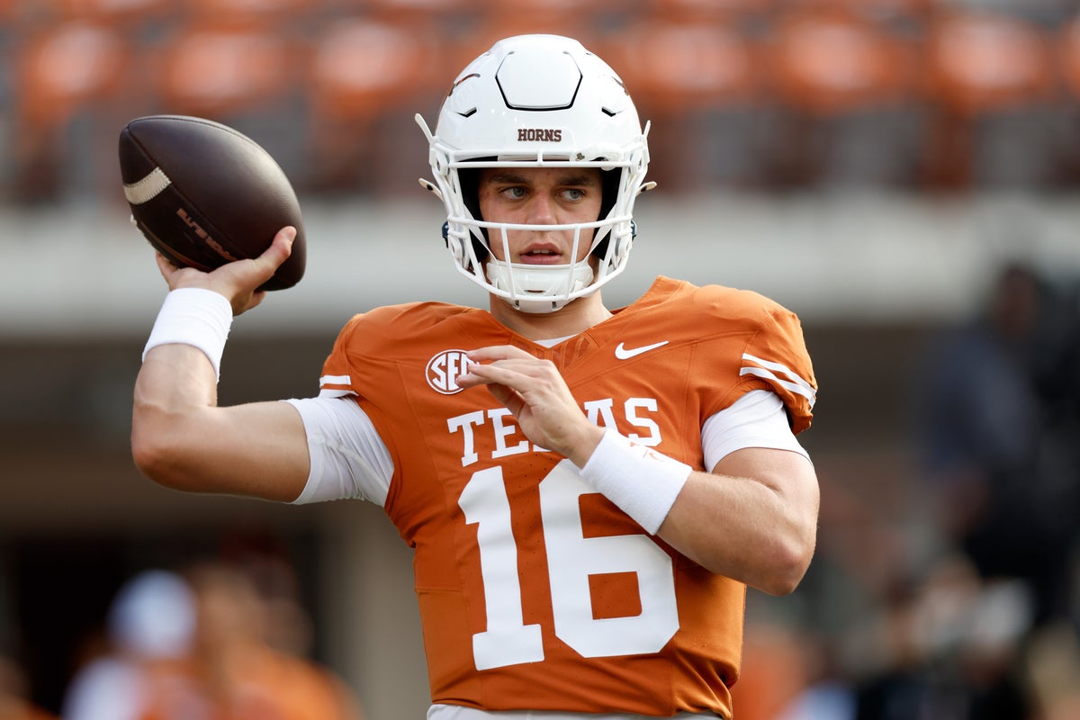 College football star gives groveling apology after laughing at AI video of coach slapping female reporter