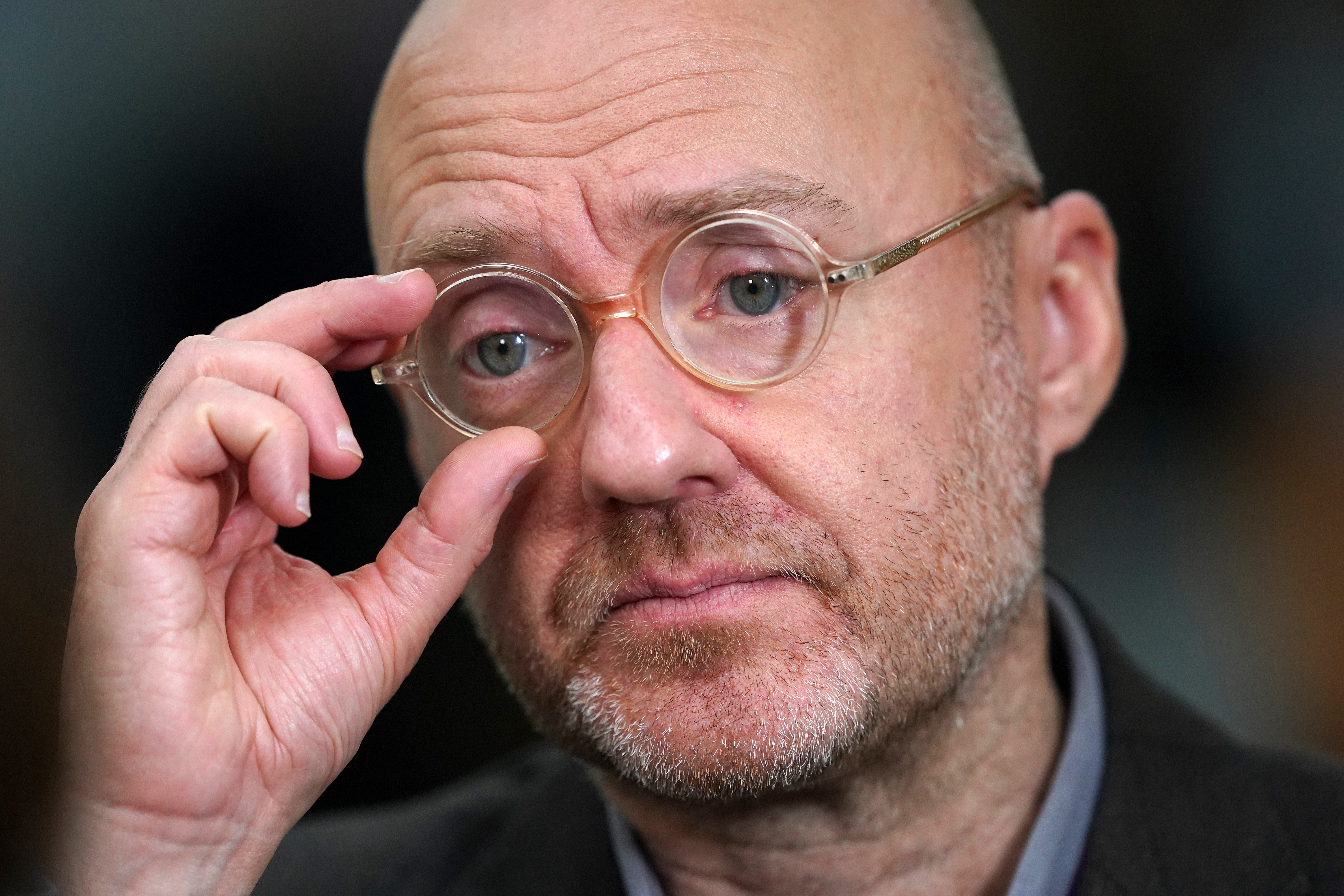 Patrick Harvie urged MSPs to ‘send a clear message’ by backing the Green motion. (Andrew Milligan/PA)