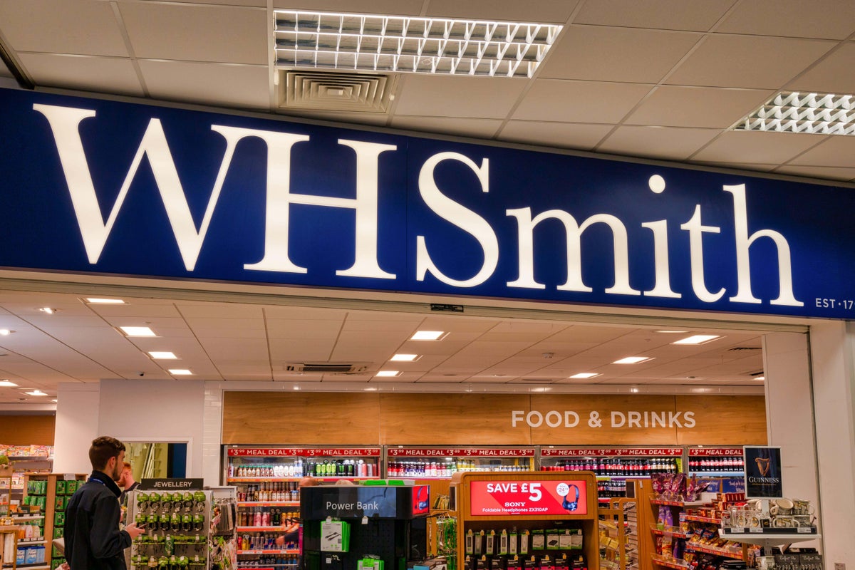 WH Smith forecasts lower annual profit following UK and US trading pressures