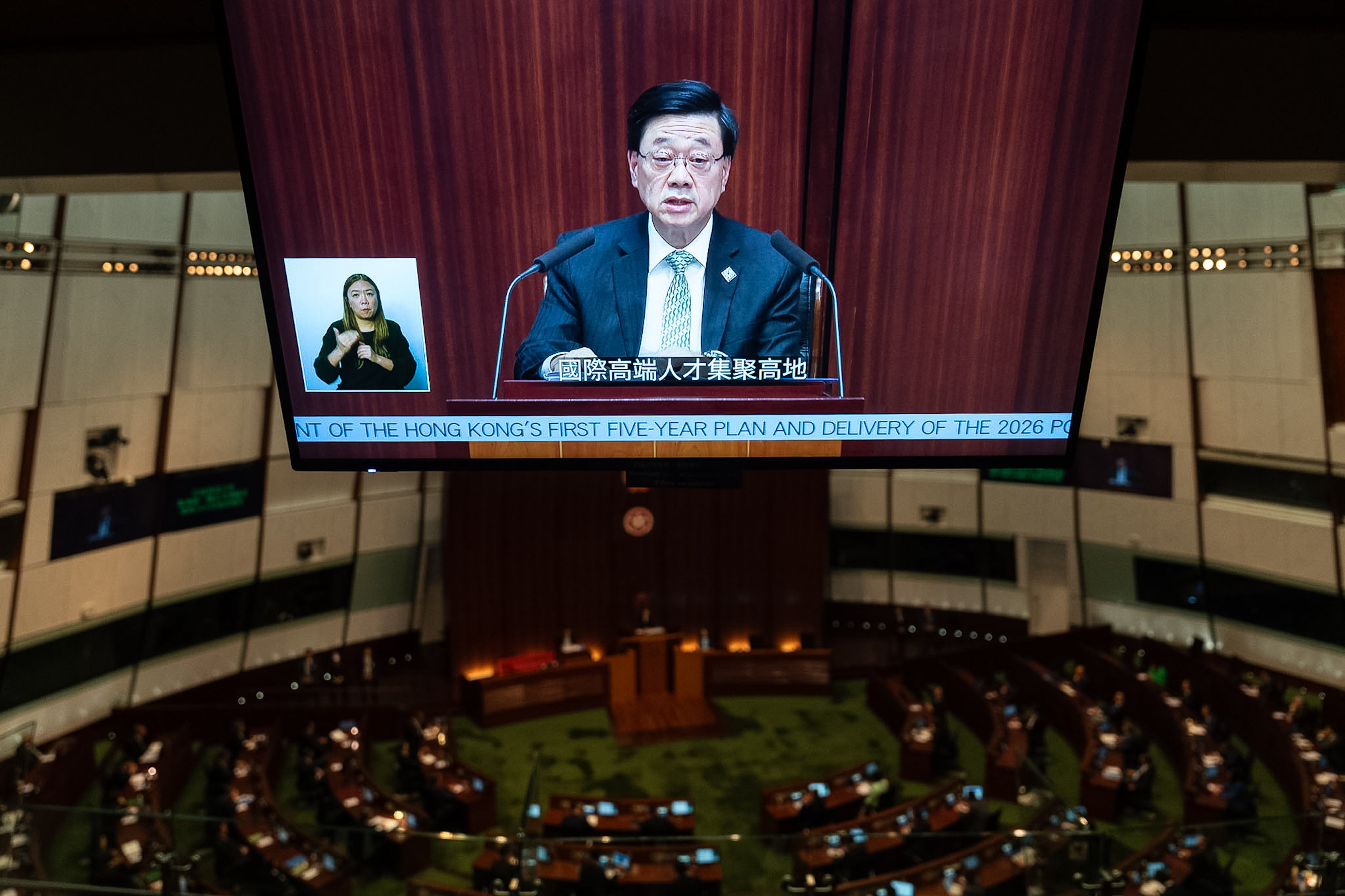 independent.co.uk - Kanis Leung - Hong Kong unveils first 5-year plan to broaden the city's identity beyond finance