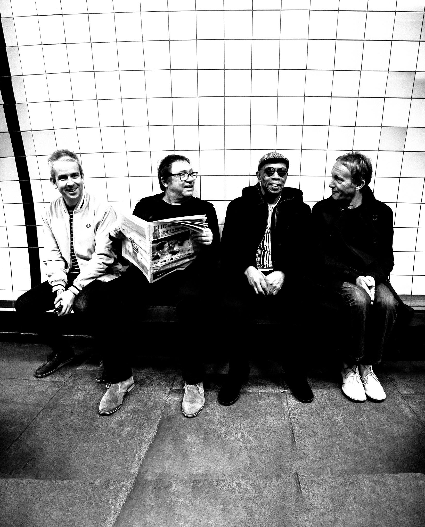 Ocean Colour Scene, who will embark on a 30th anniversary tour of their Moseley Shoals album beginning in November (PA)