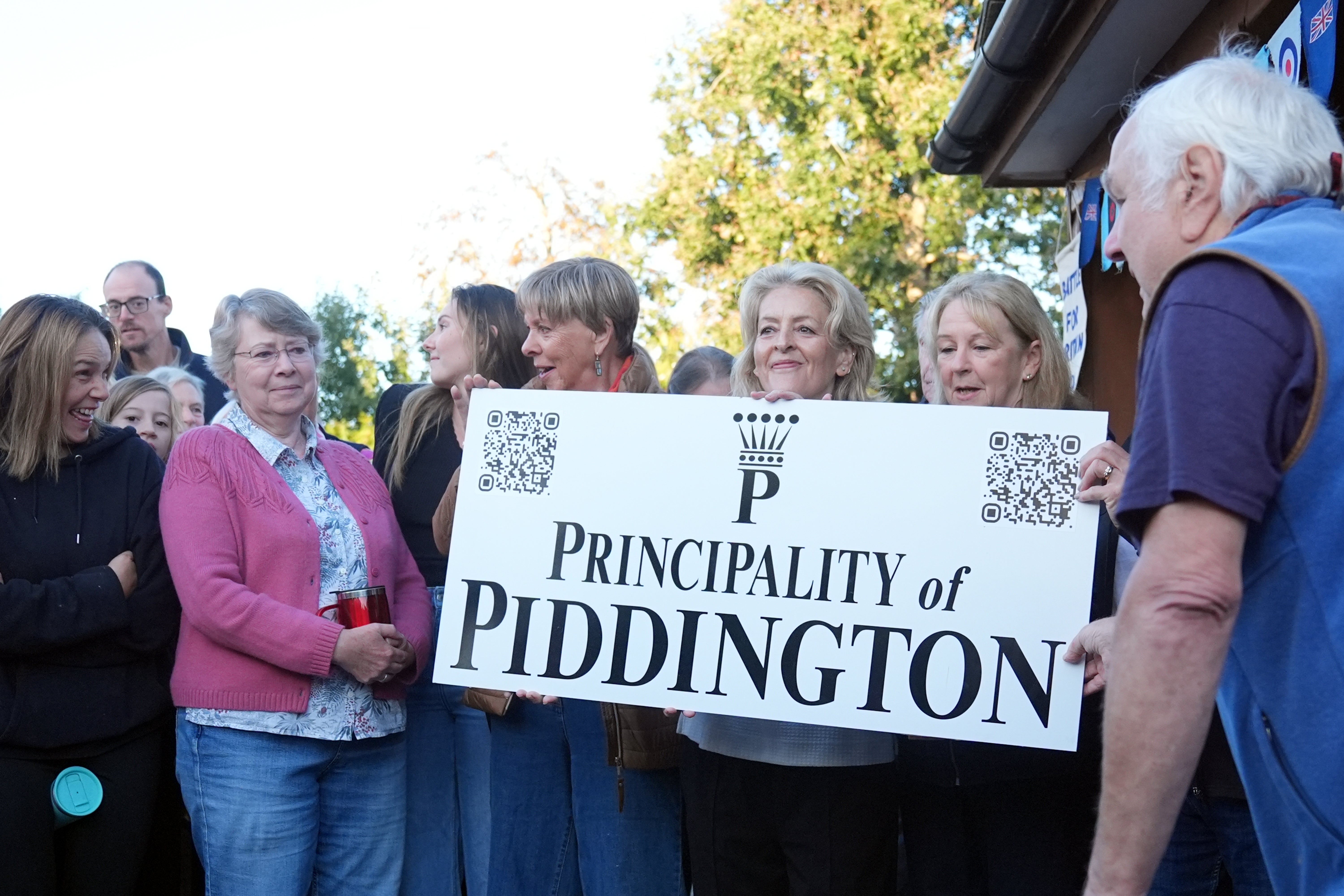 Piddington has voted to leave the UK. What does that actually mean?