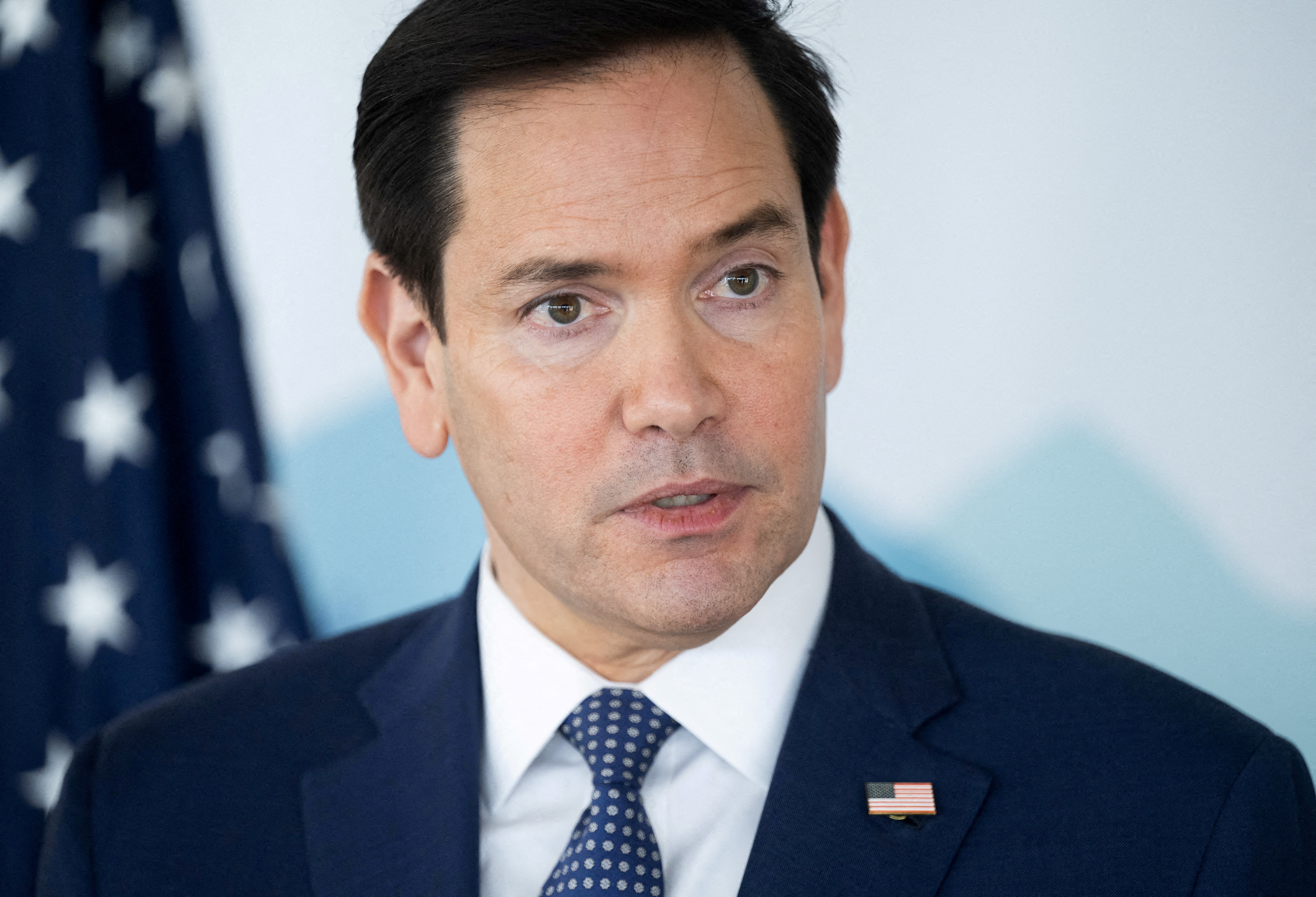 Secretary of State Marco Rubio said on Tuesday ​the U.S. was announcing a new visa restriction policy