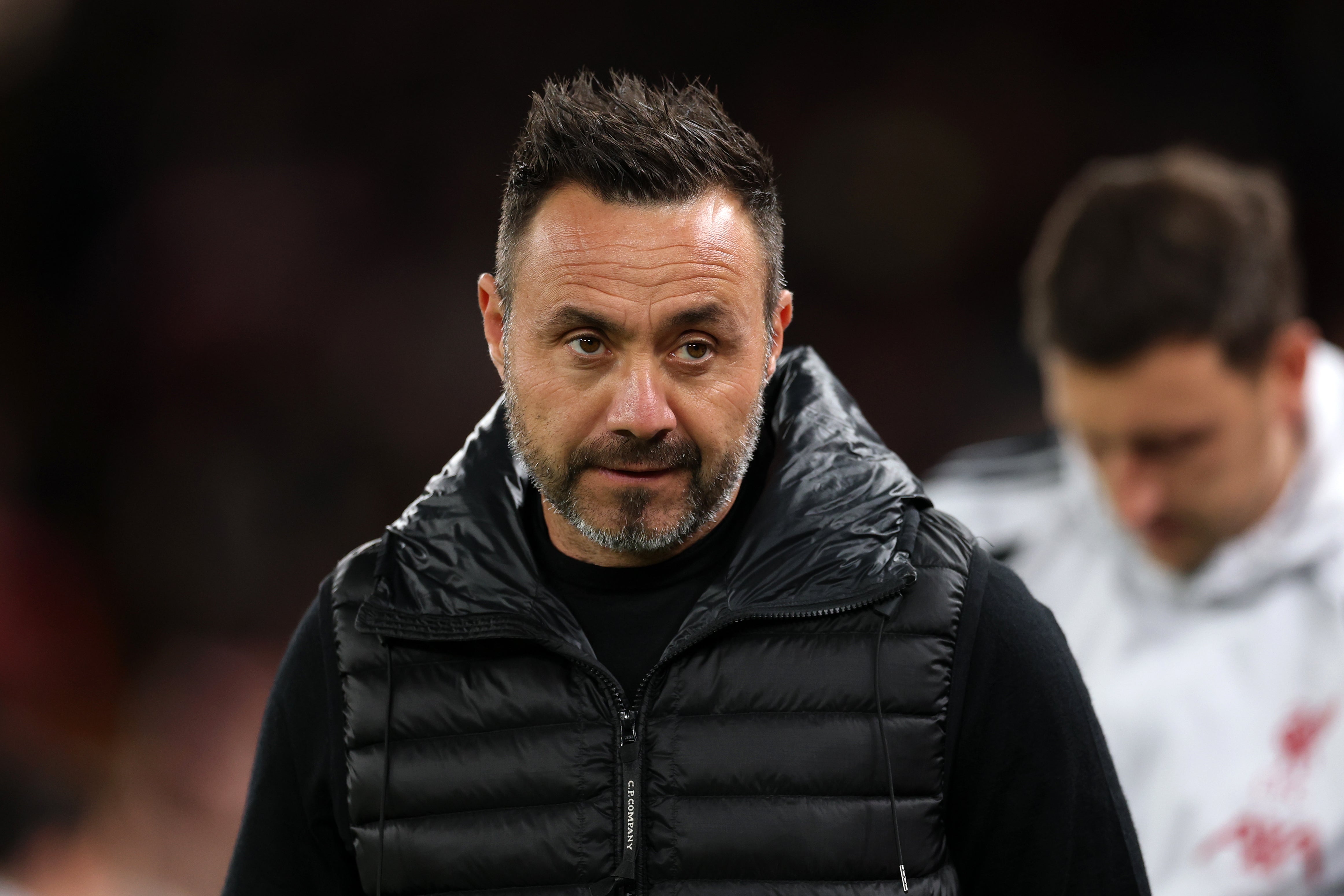 Roberto De Zerbi knows his side need to improve