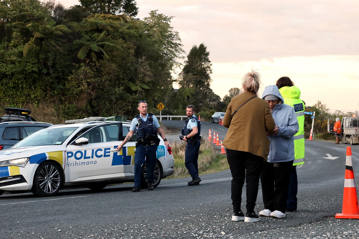 New Zealand apologises to children of man who vanished with them into bushland for years