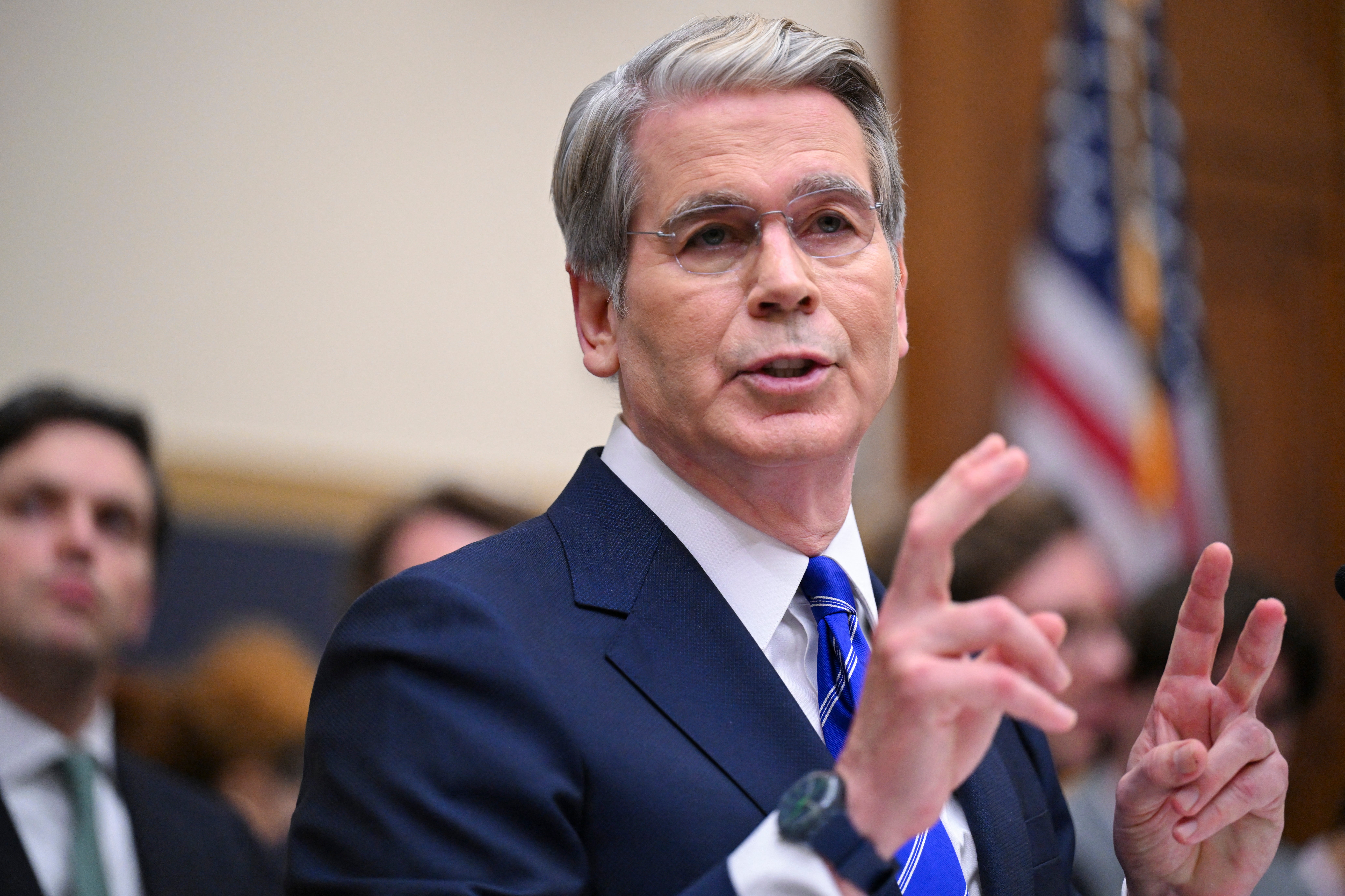 Treasury Secretary Scott Bessent could not give a definitive answer on how the $1.3 trillion promise would be funded when pressed by the House Financial Services Committee Tuesday