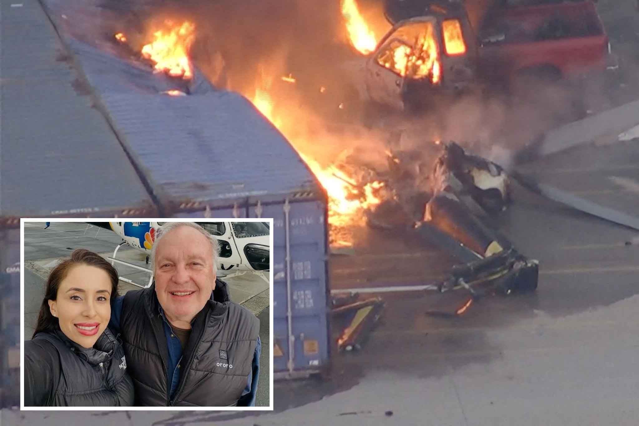 Audio captures tragic final moments of fatal NBC News helicopter crash: ‘Can you not pull up?’