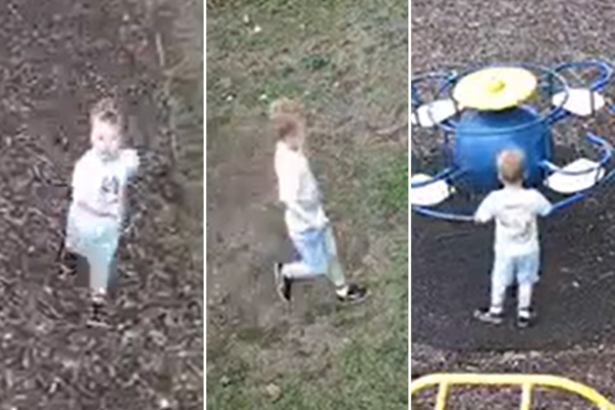 The last confirmed sighting of Noah was from CCTV in a park in Brantham