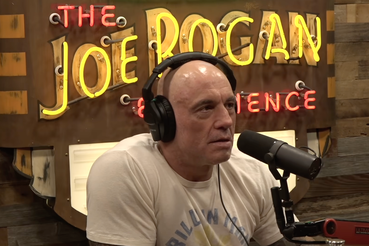 Joe Rogan thinks AI running the government would ‘stop all wars on the planet’