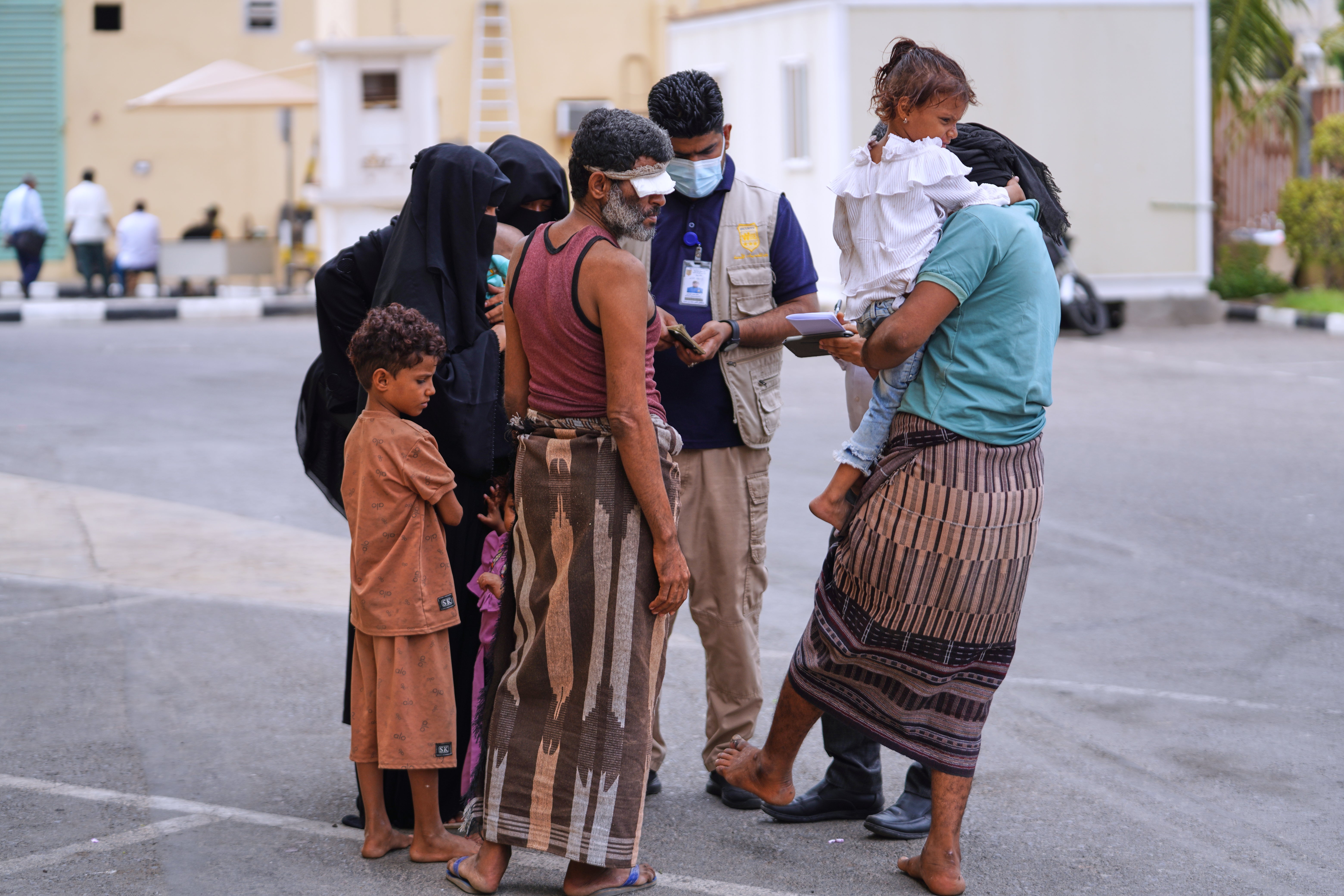 Mideast Wars Yemen